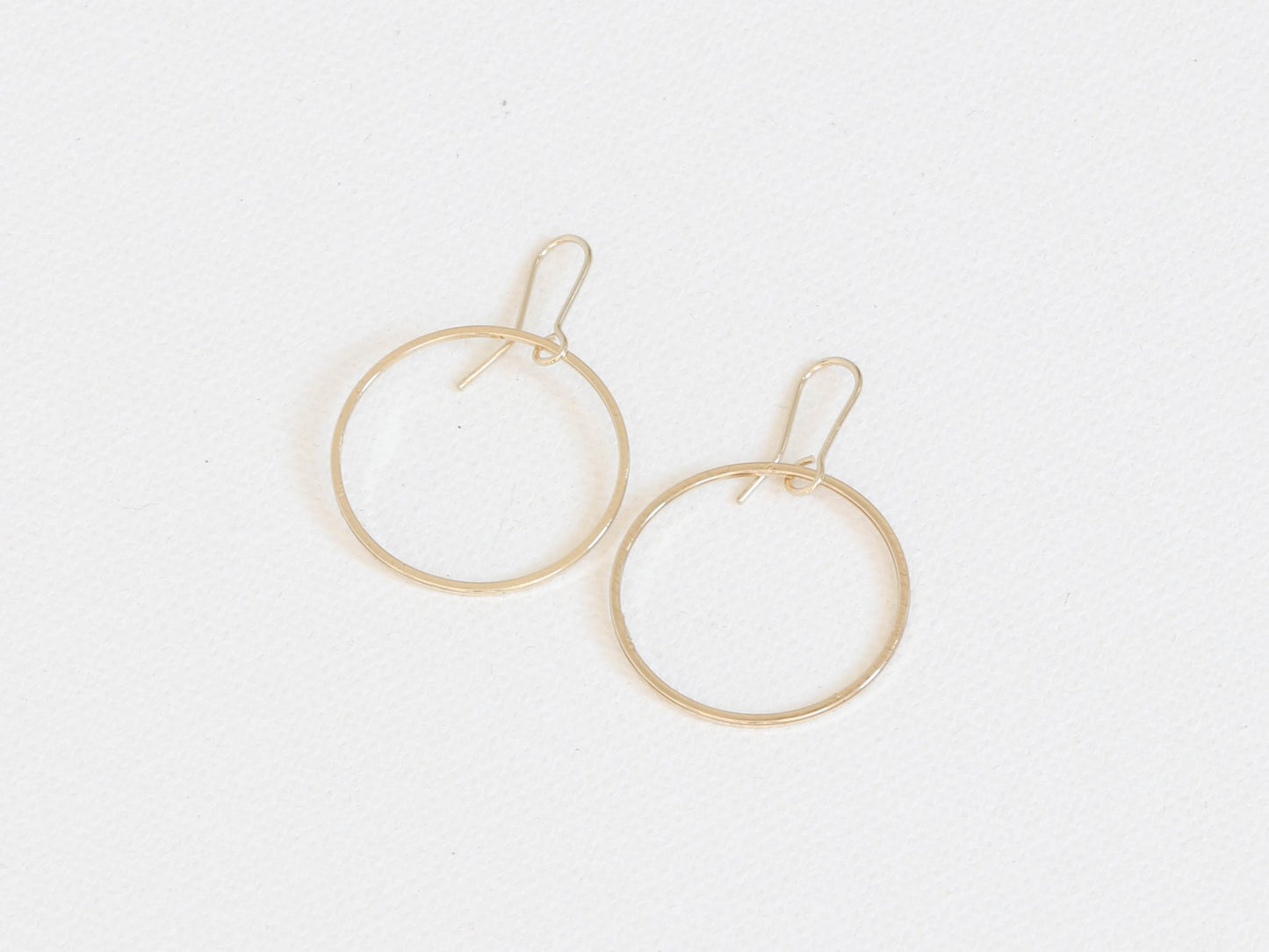 Big Metal London Alette Earrings