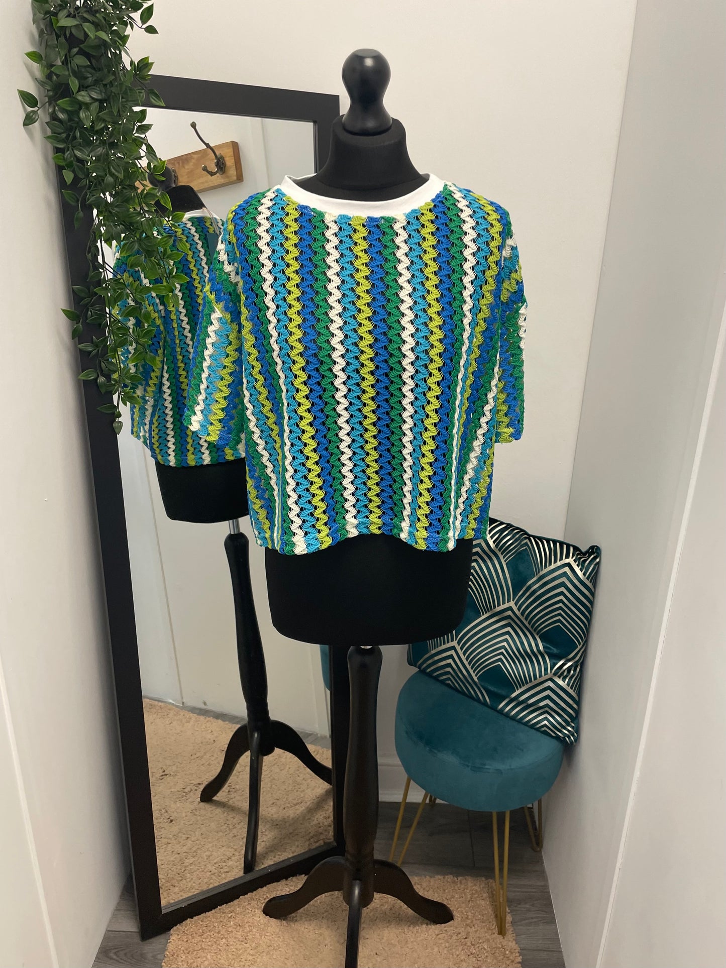 Summer Crochet T-Shirts