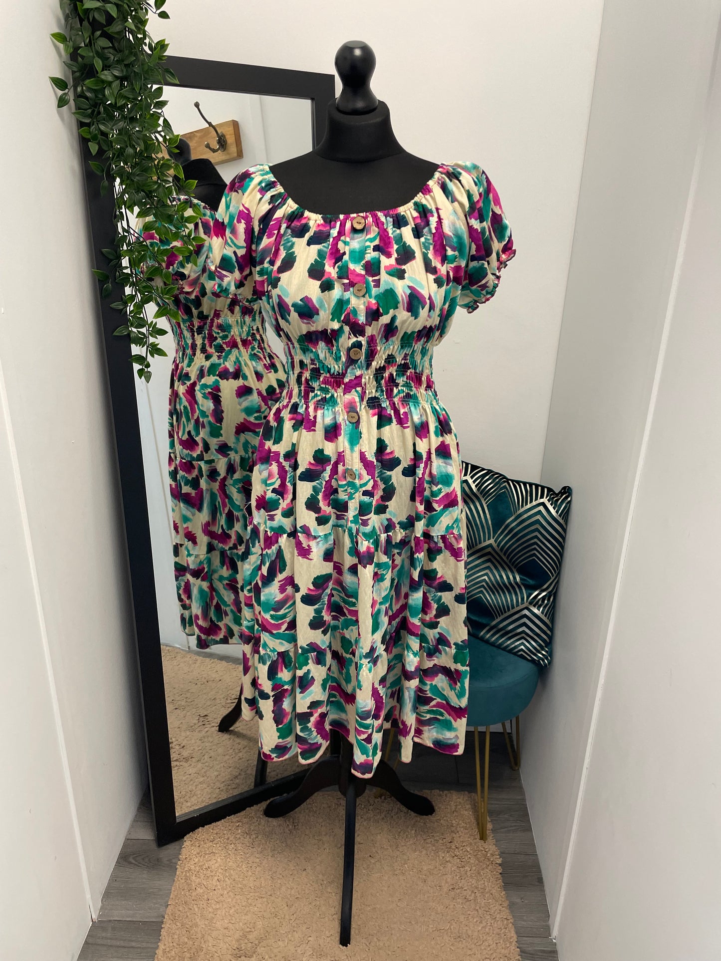 Bardot Midi Dresses