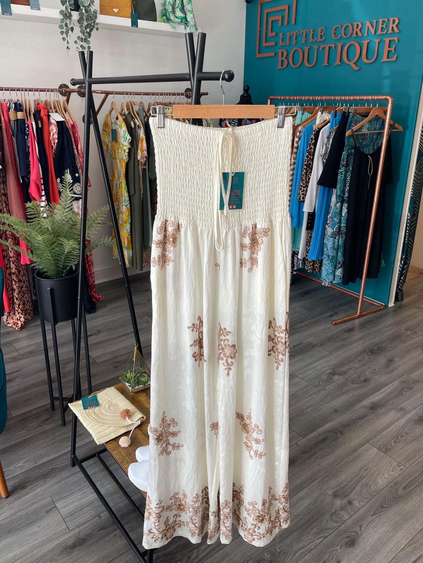 Elasticated Jumpsuit