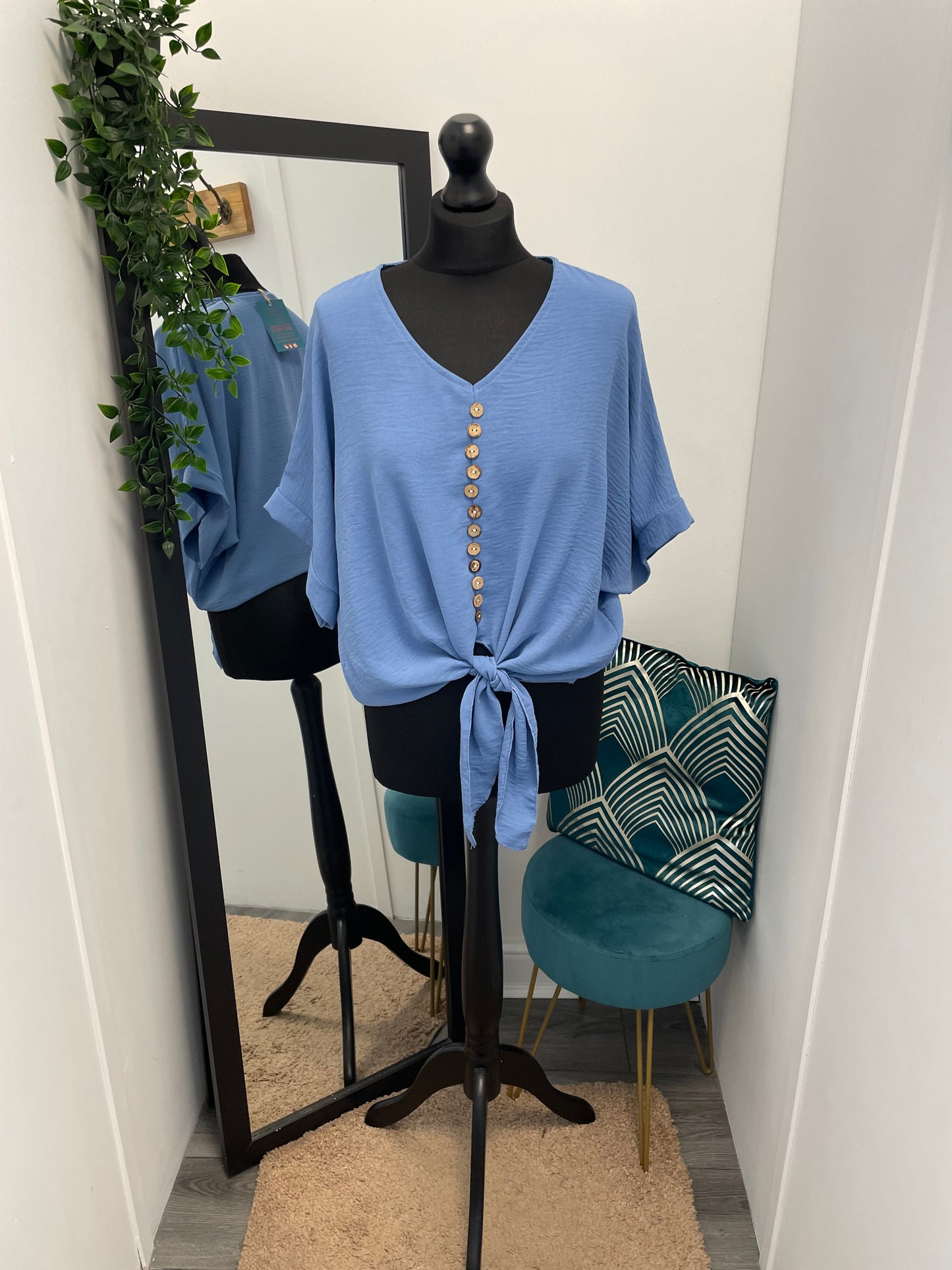 Button Front Blouses