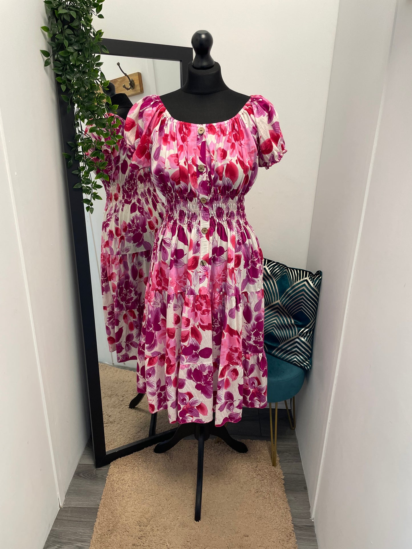 Bardot Midi Dresses