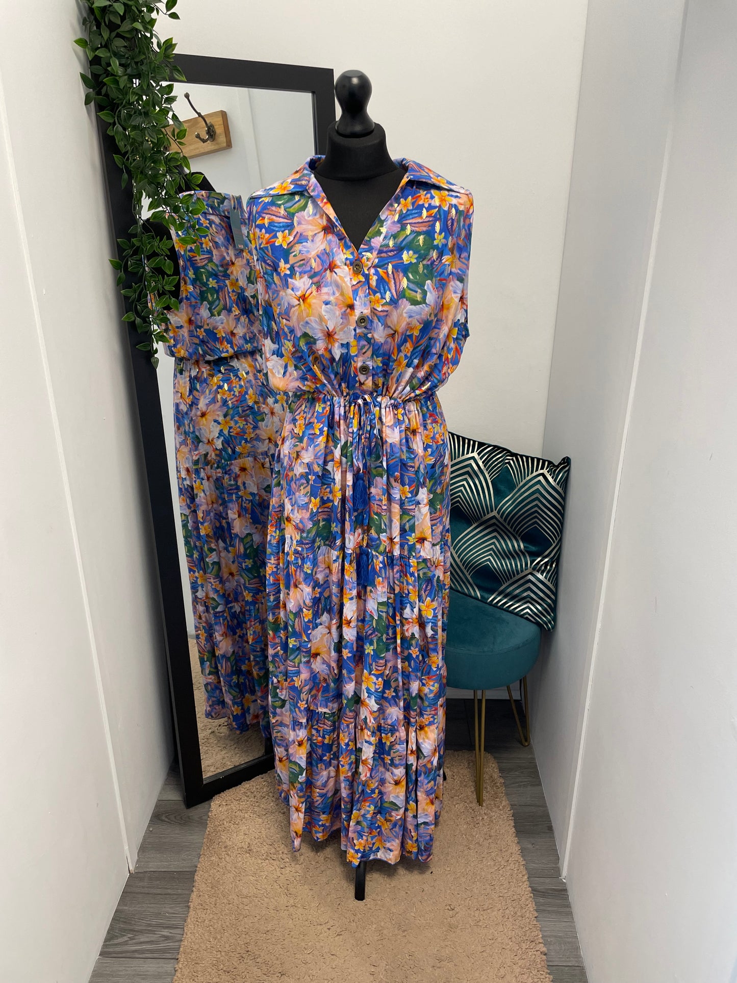 Maxi Shirt Dresses