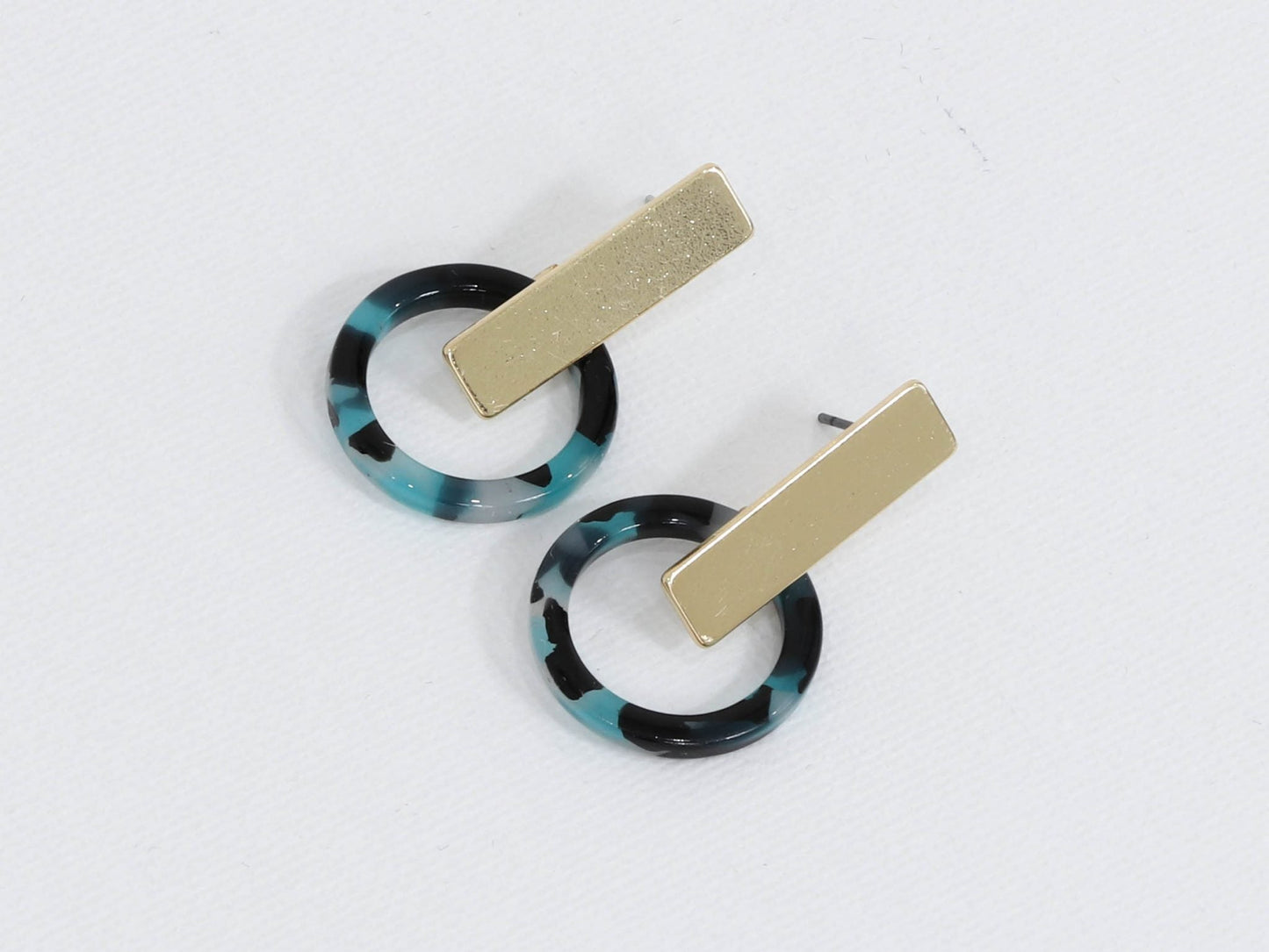 Big Metal London Eva Earrings