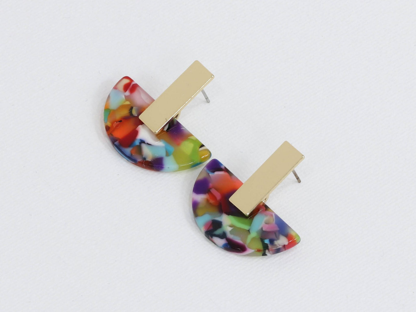 Big Metal London Zara Earrings