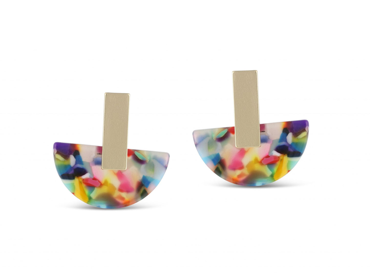Big Metal London Zara Earrings