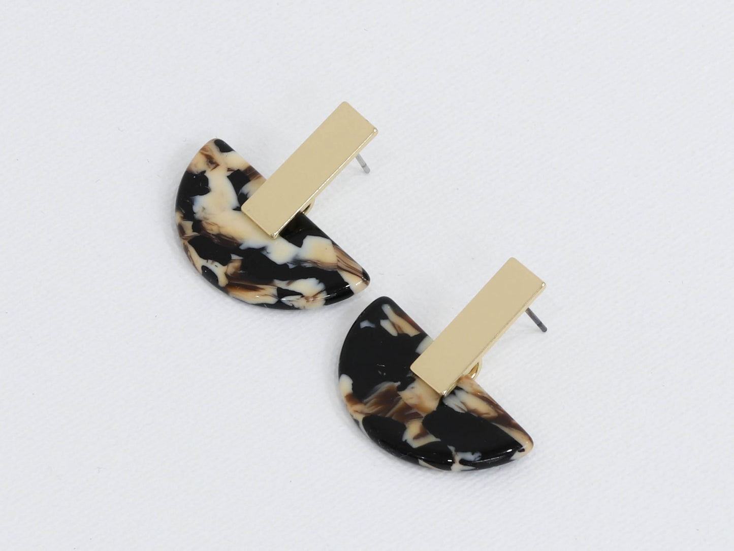 Big Metal London Zara Earrings