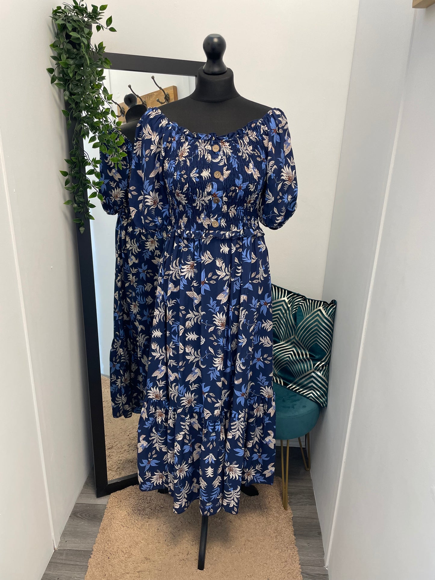 Smocked Maxi Dresses
