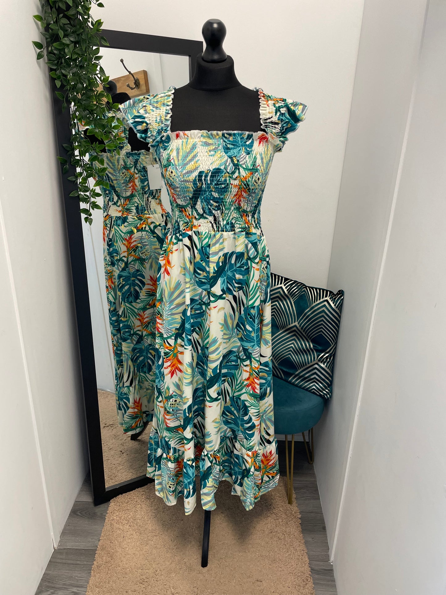 Elasticated Maxi Dresses