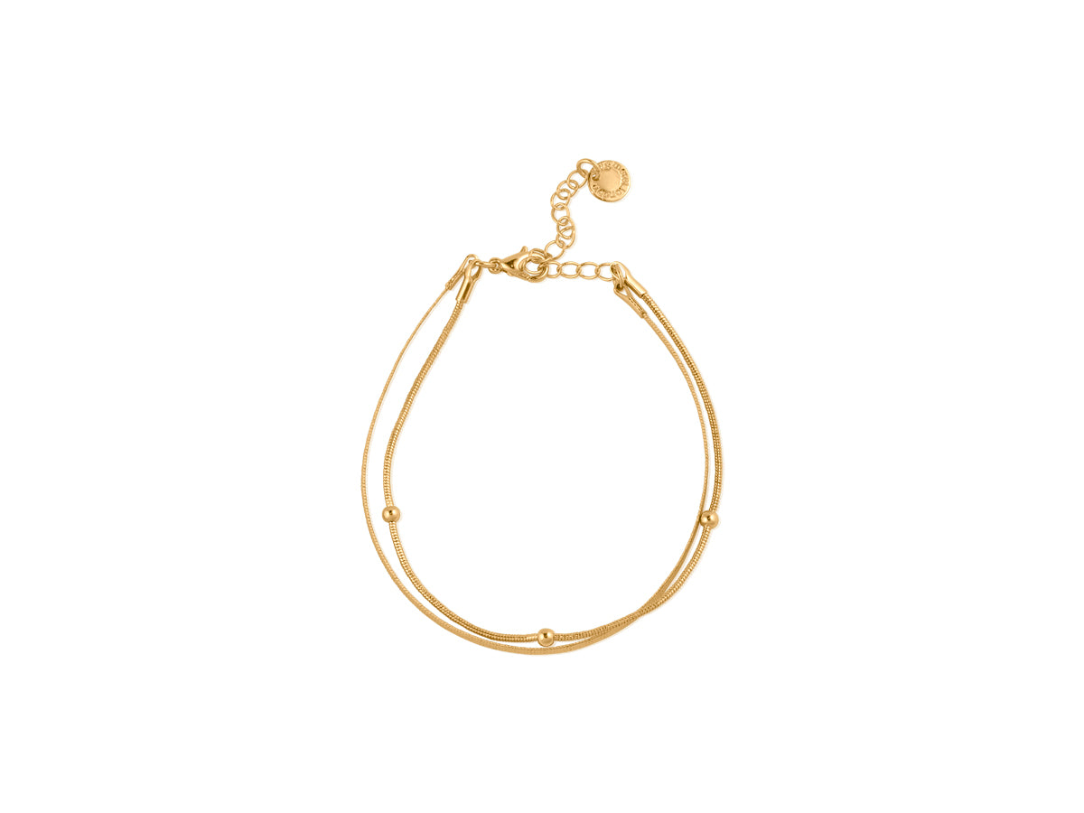 Big Metal London Layla Bracelets