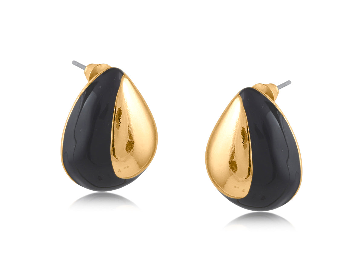 Big Metal London Darena Earrings