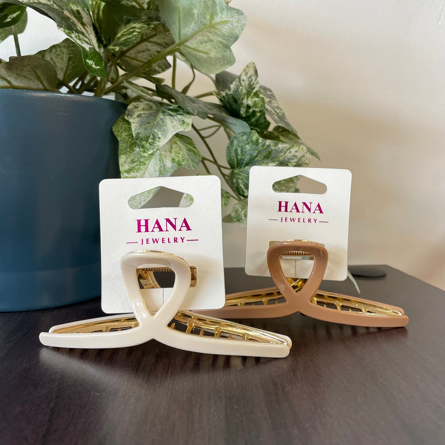 Gold Loop Hair Grips