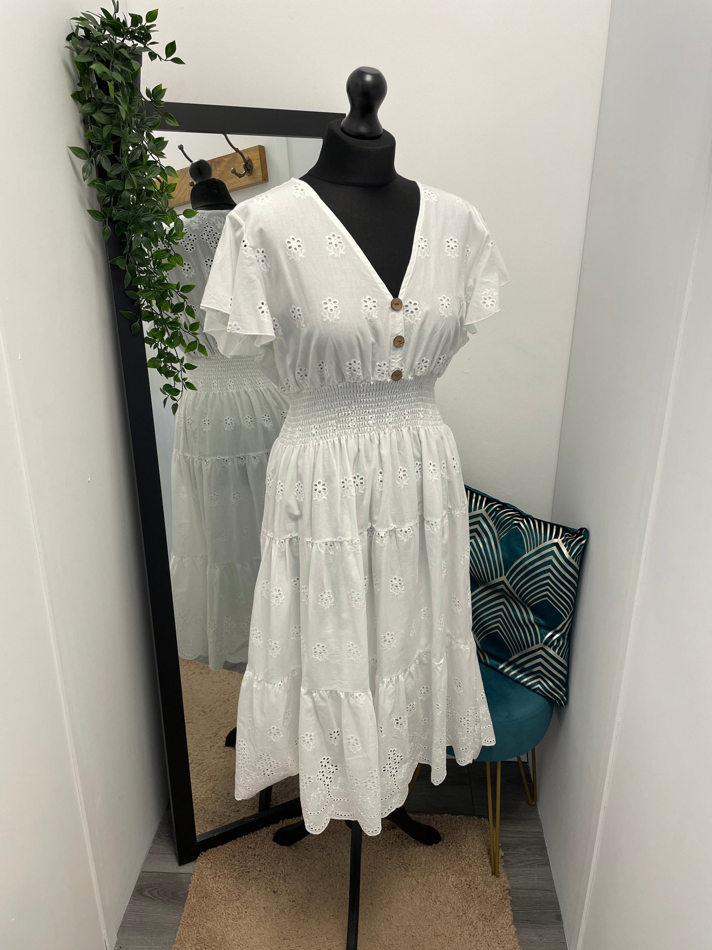 Midi Lace Dress
