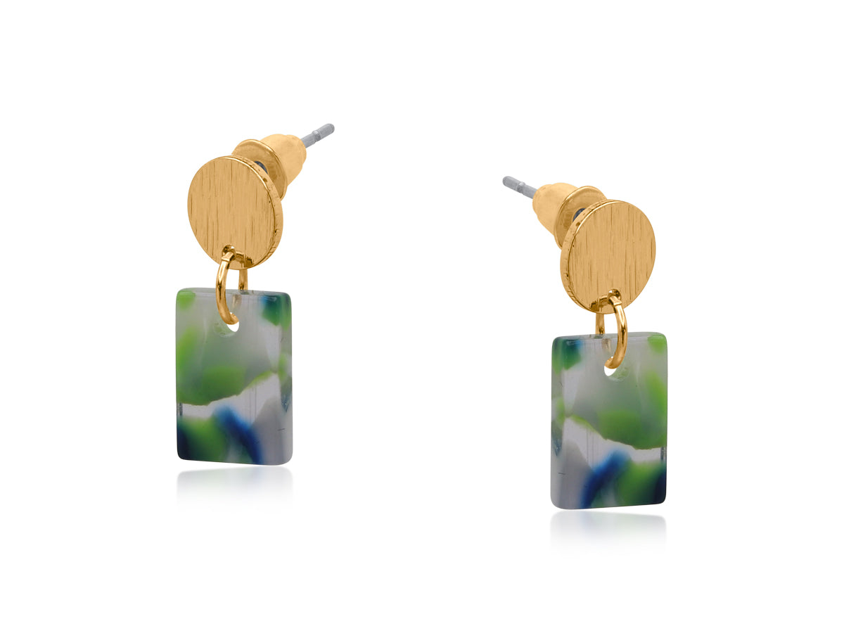 Big Metal London Natalia Earrings