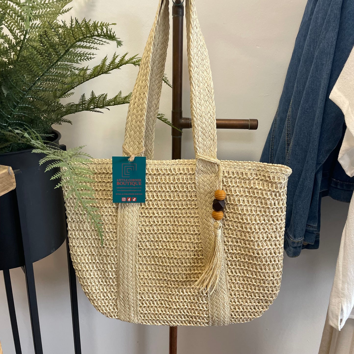 Weaved Summer Bags