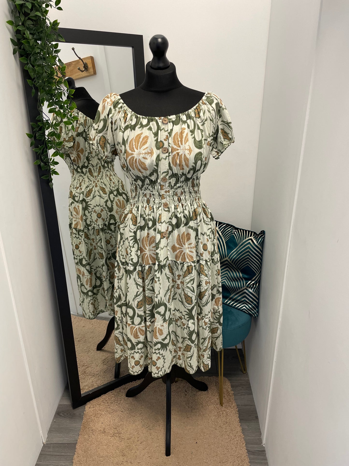 Bardot Midi Dresses