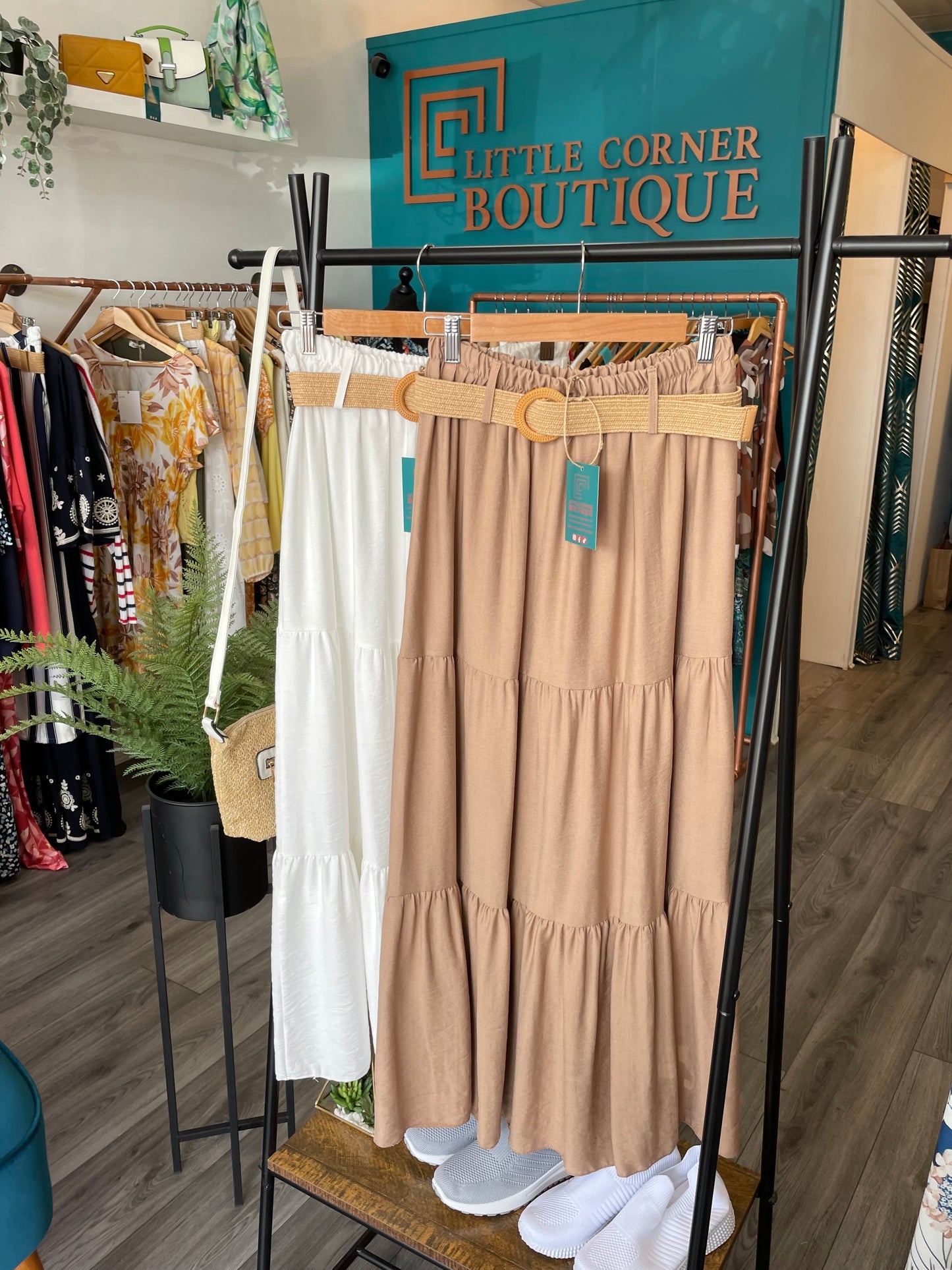 Tiered Maxi Skirts