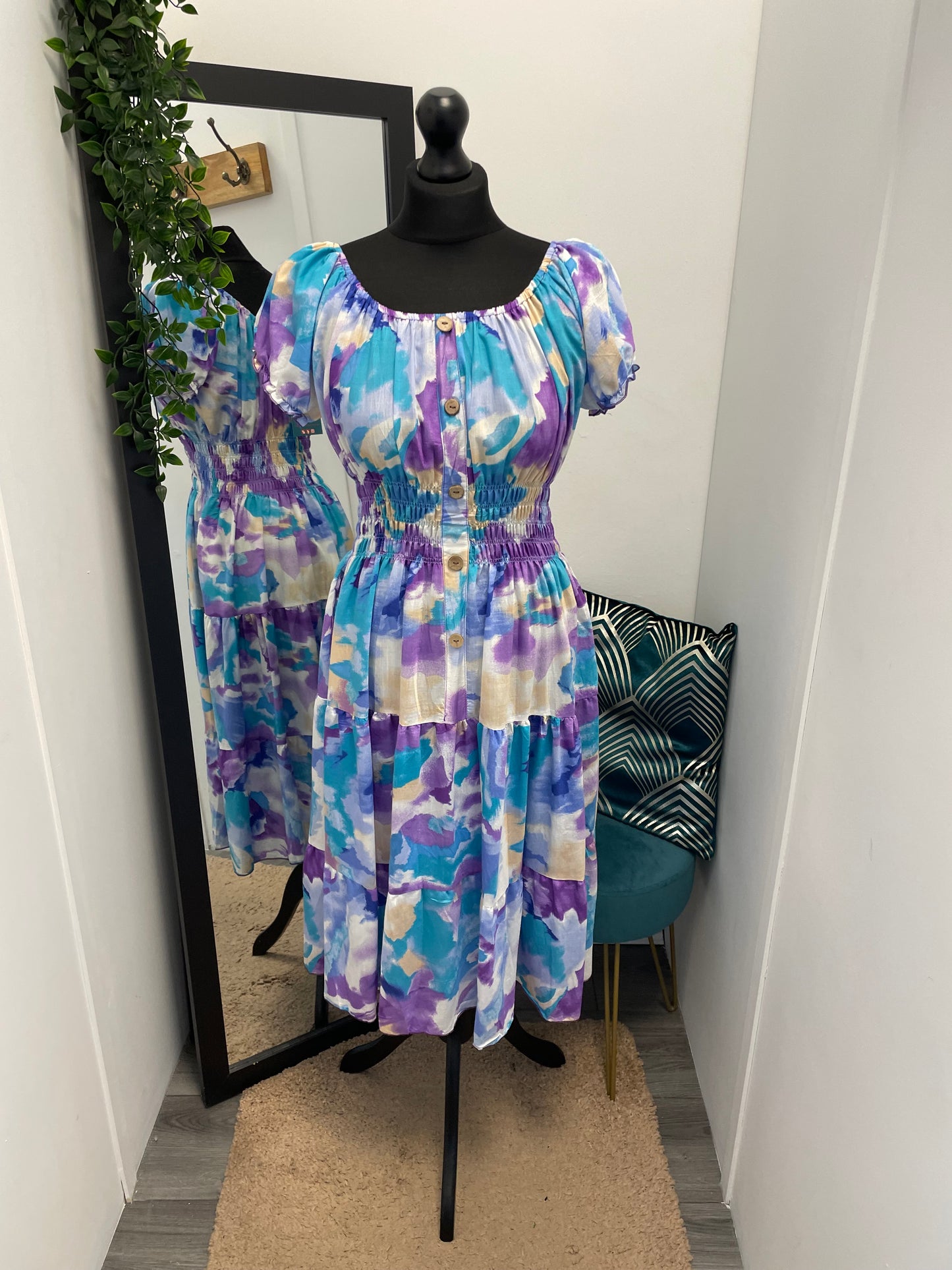 Bardot Midi Dresses