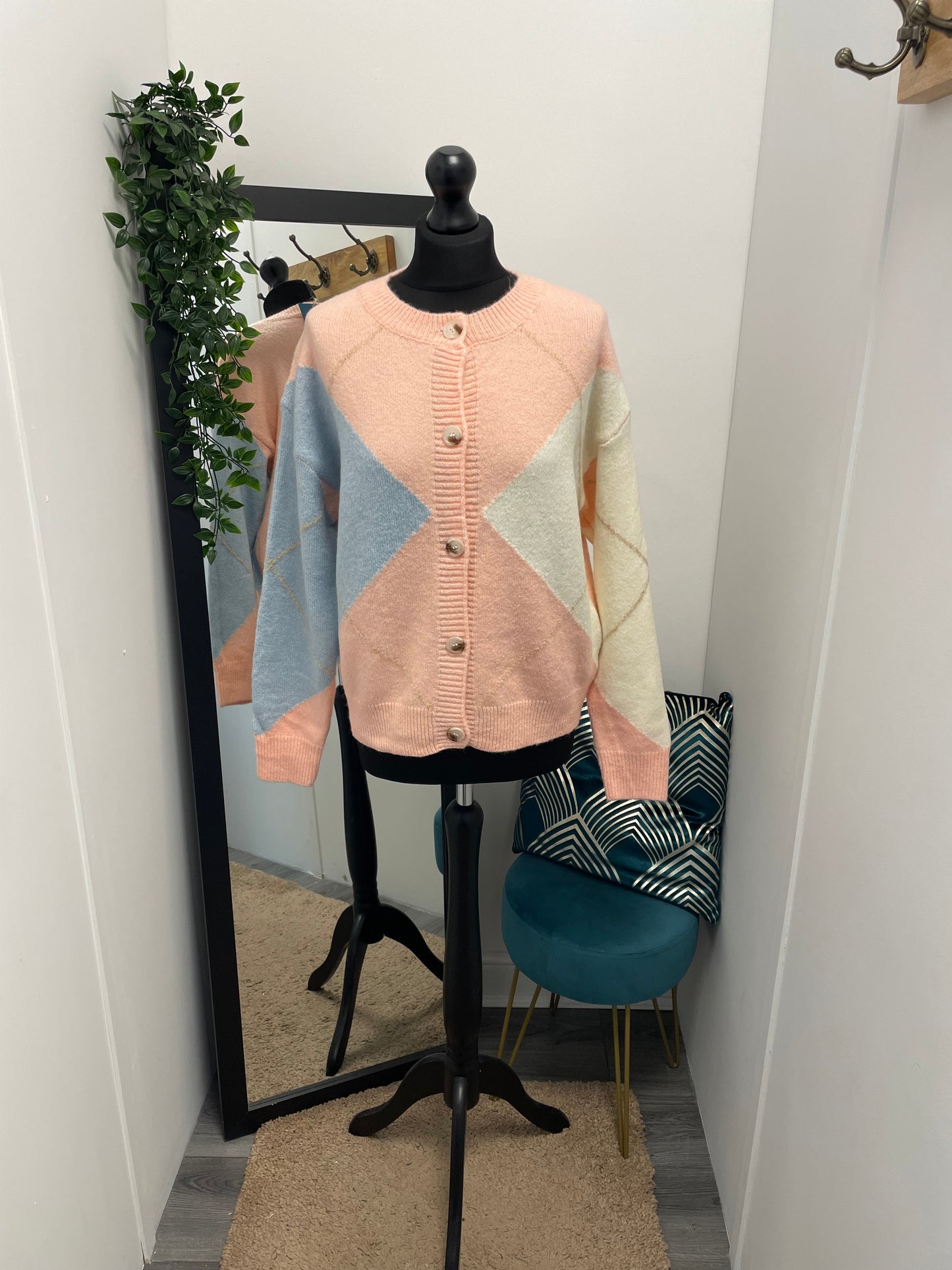 Diamond Print Cardigans