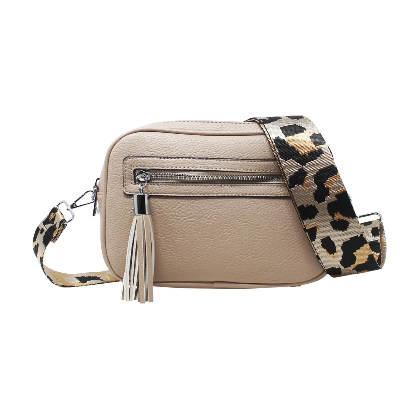 Double Zipped Camera Bags with Straps