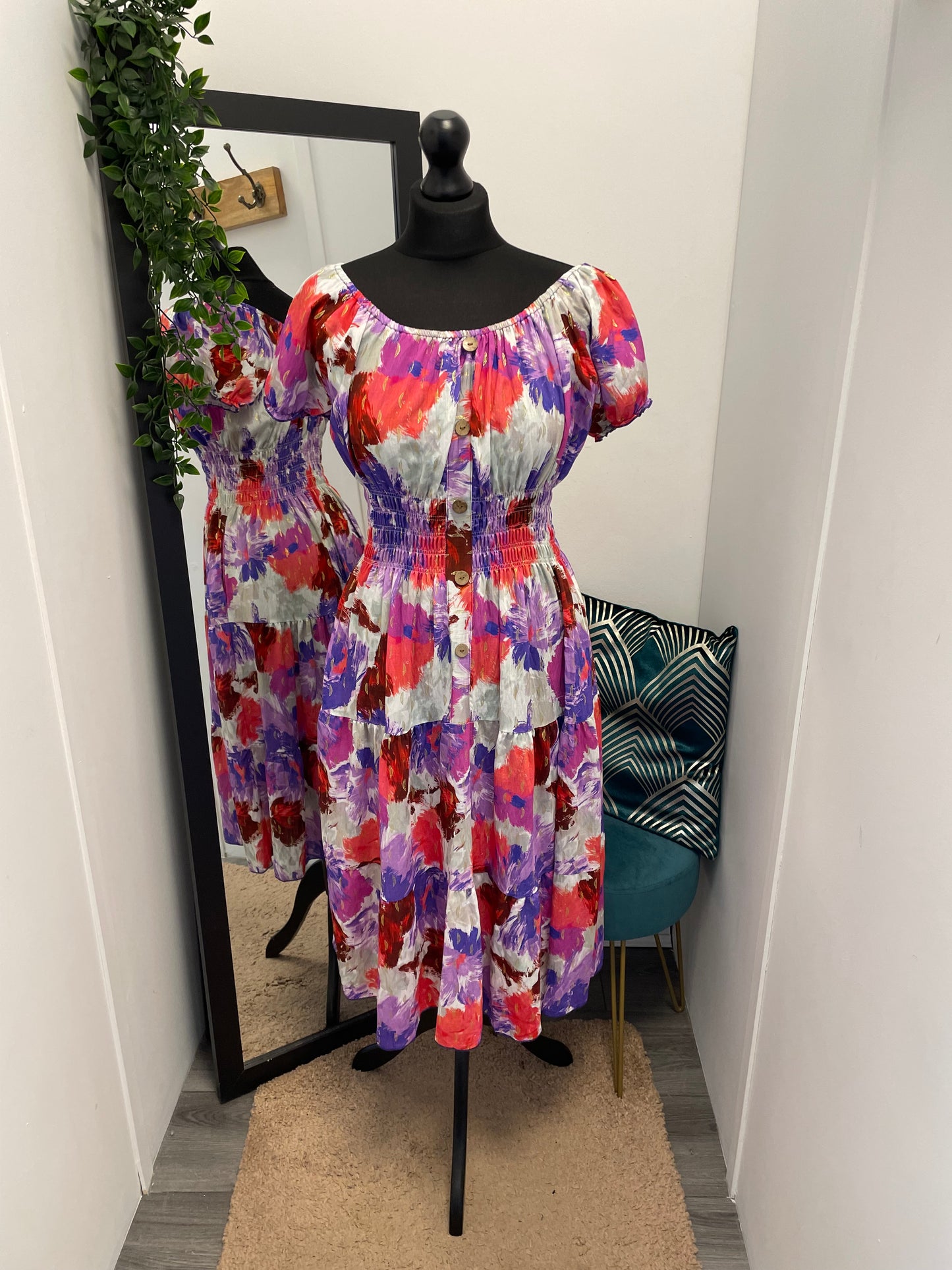 Bardot Midi Dresses
