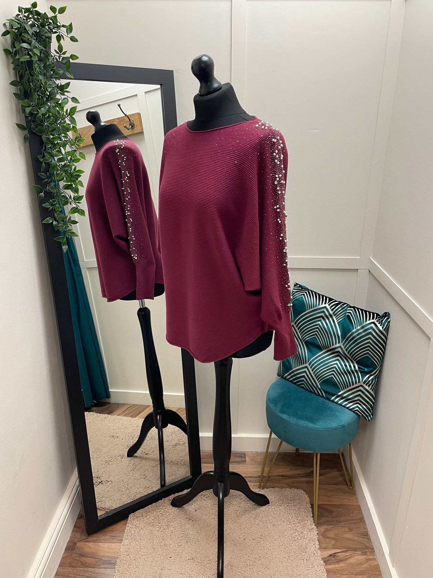 Sparkly Pearl Jumpers