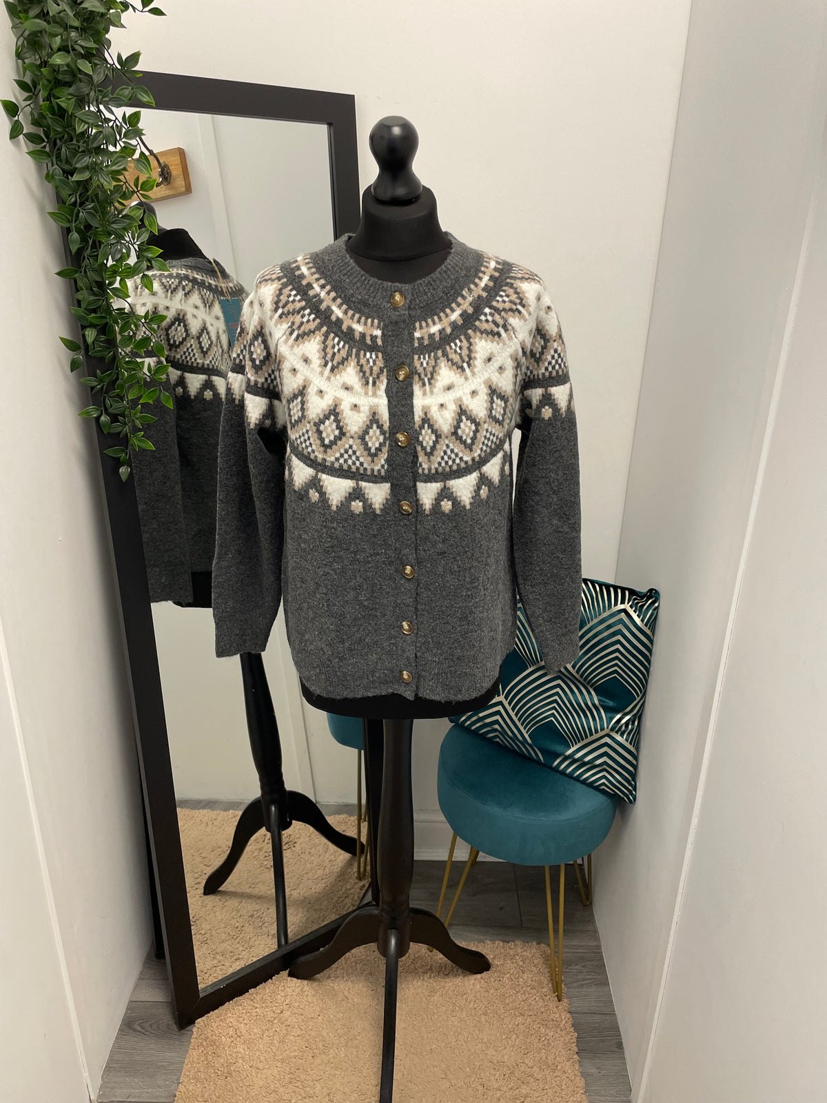 Printed Knit Cardigans