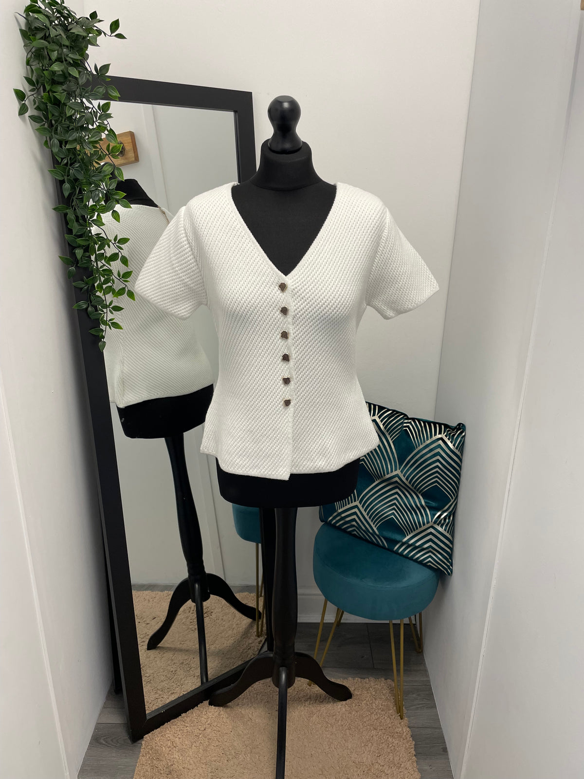 Knit T-Shirt Cardigans
