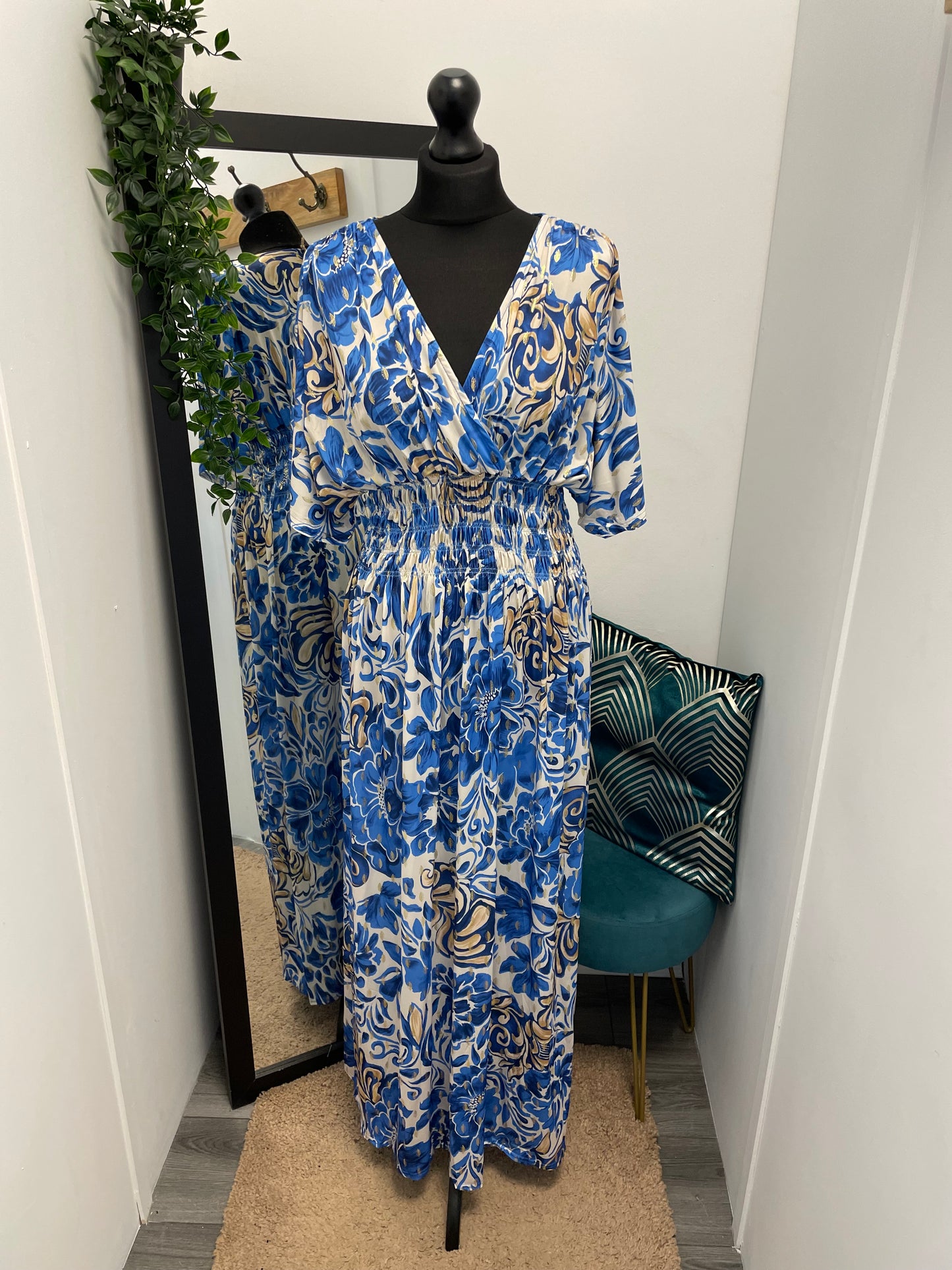 Cross-Over Maxi Dresses