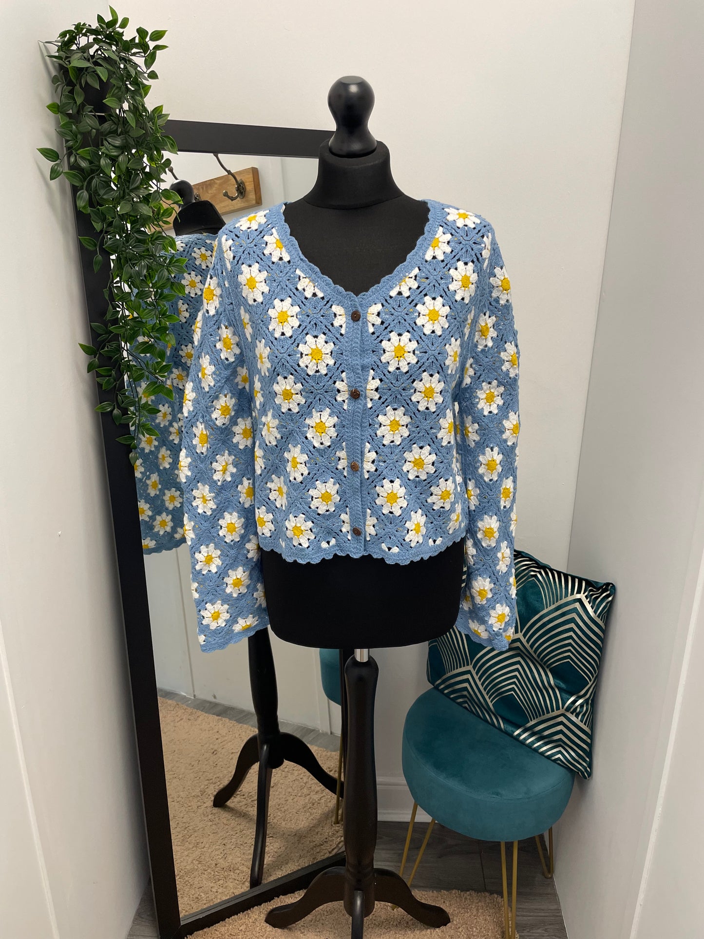 Daisy Crochet Cardigans