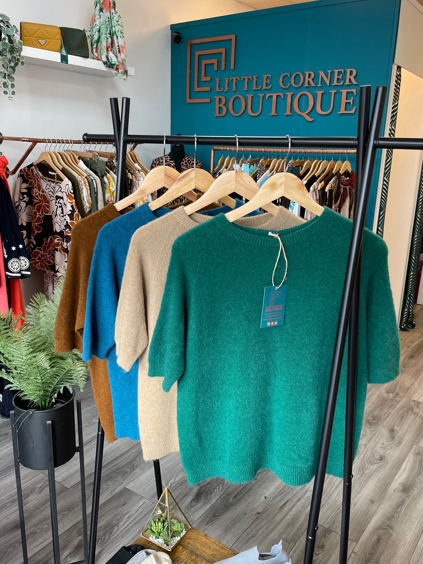 Knit T-Shirts