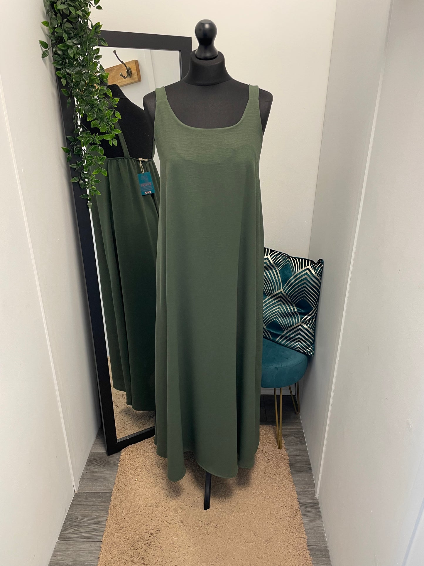Strapped Maxi Dresses