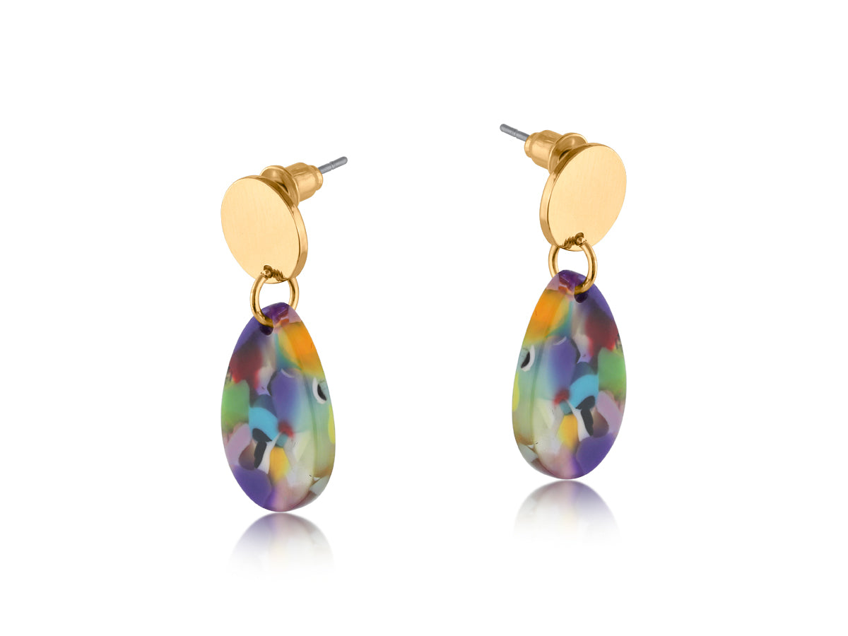 Big Metal London Caspia Earrings