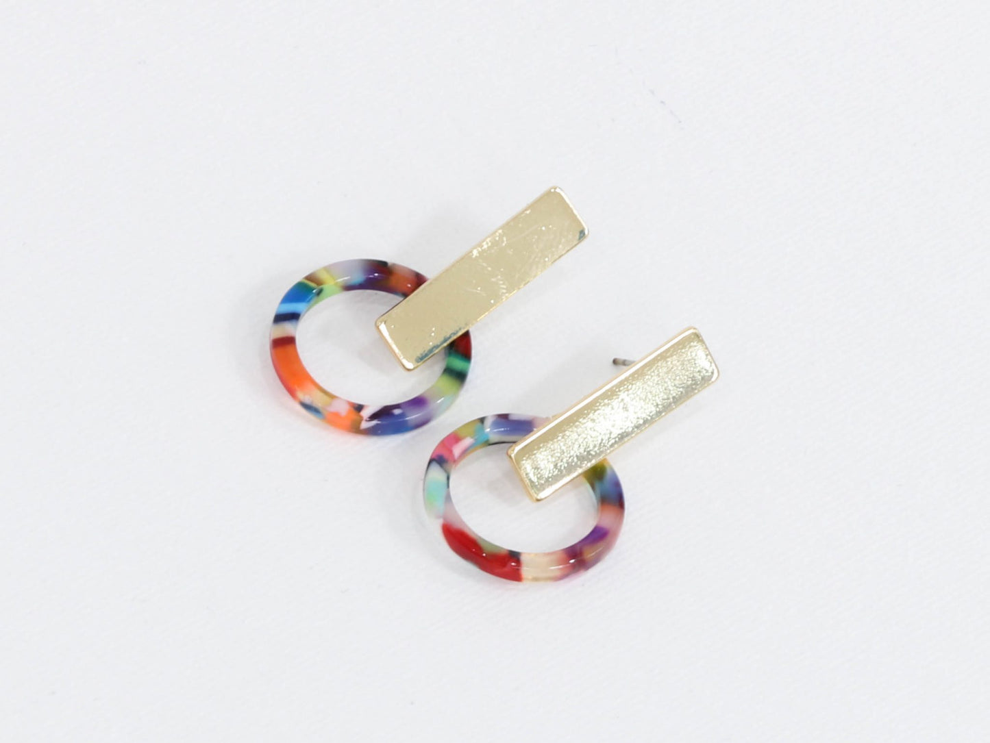 Big Metal London Eva Earrings
