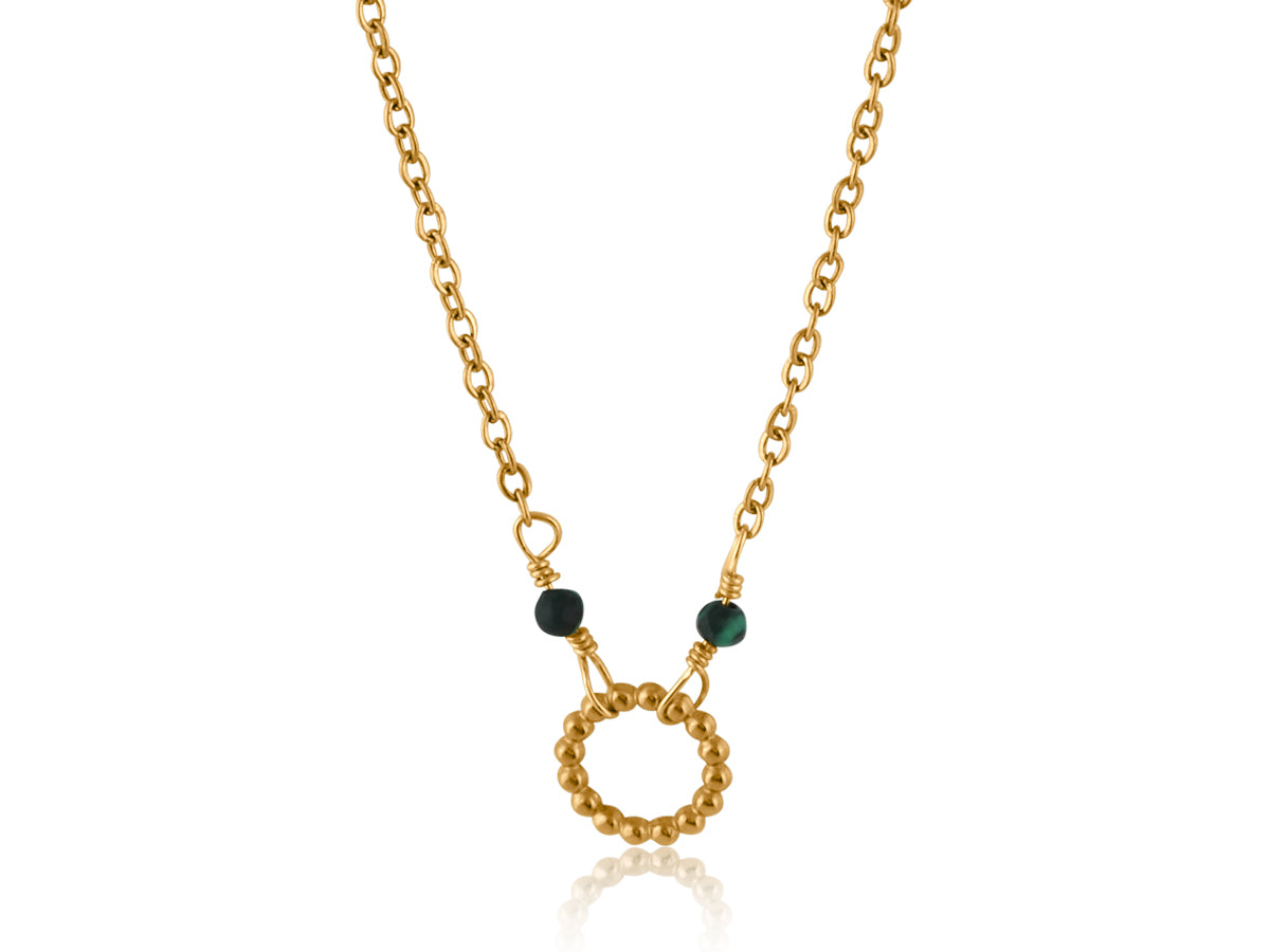 Big Metal London Freya Necklace