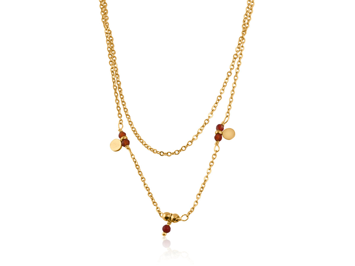 Big Metal London Kathryn Necklace