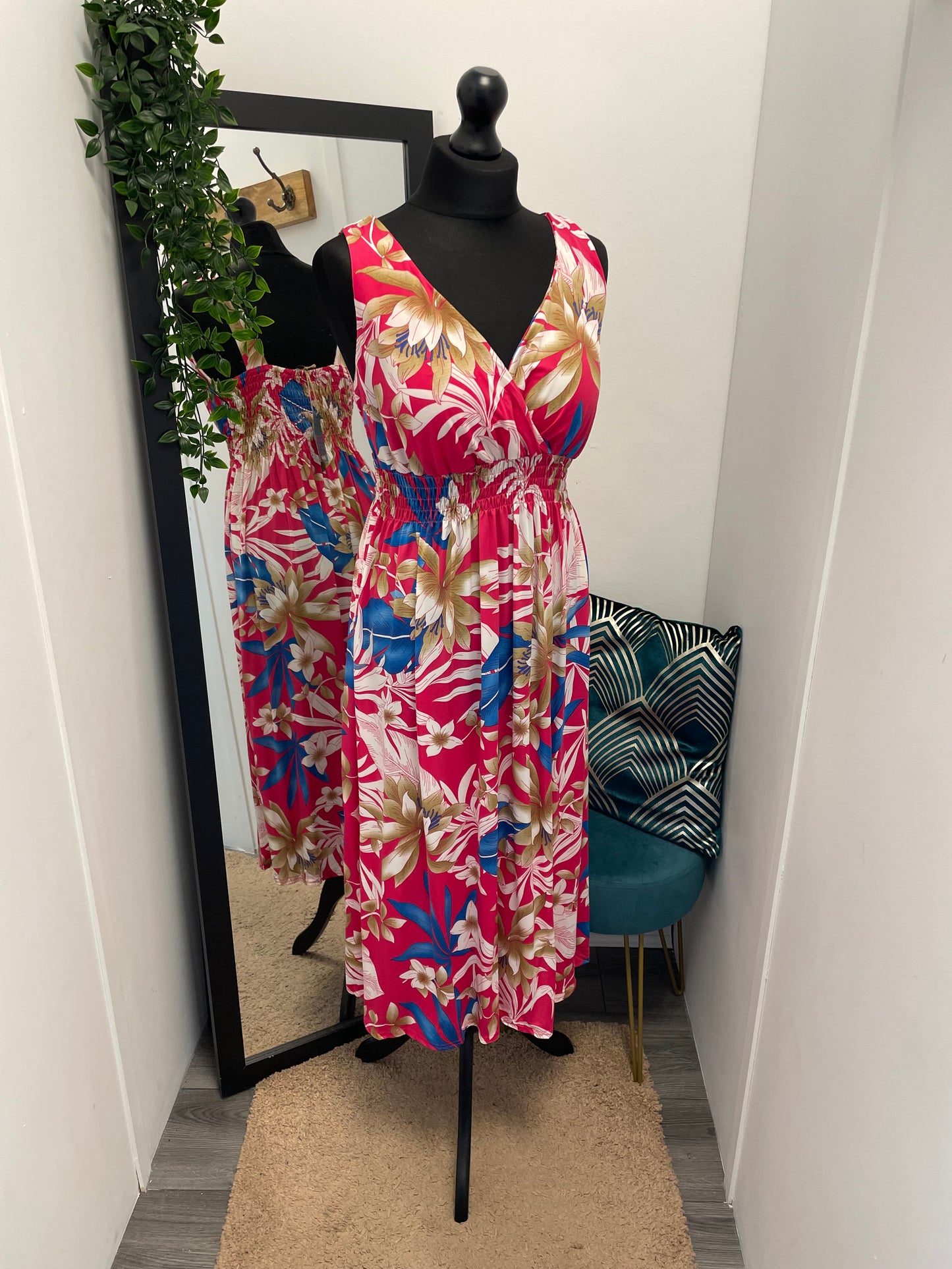 Strap Midi Dresses