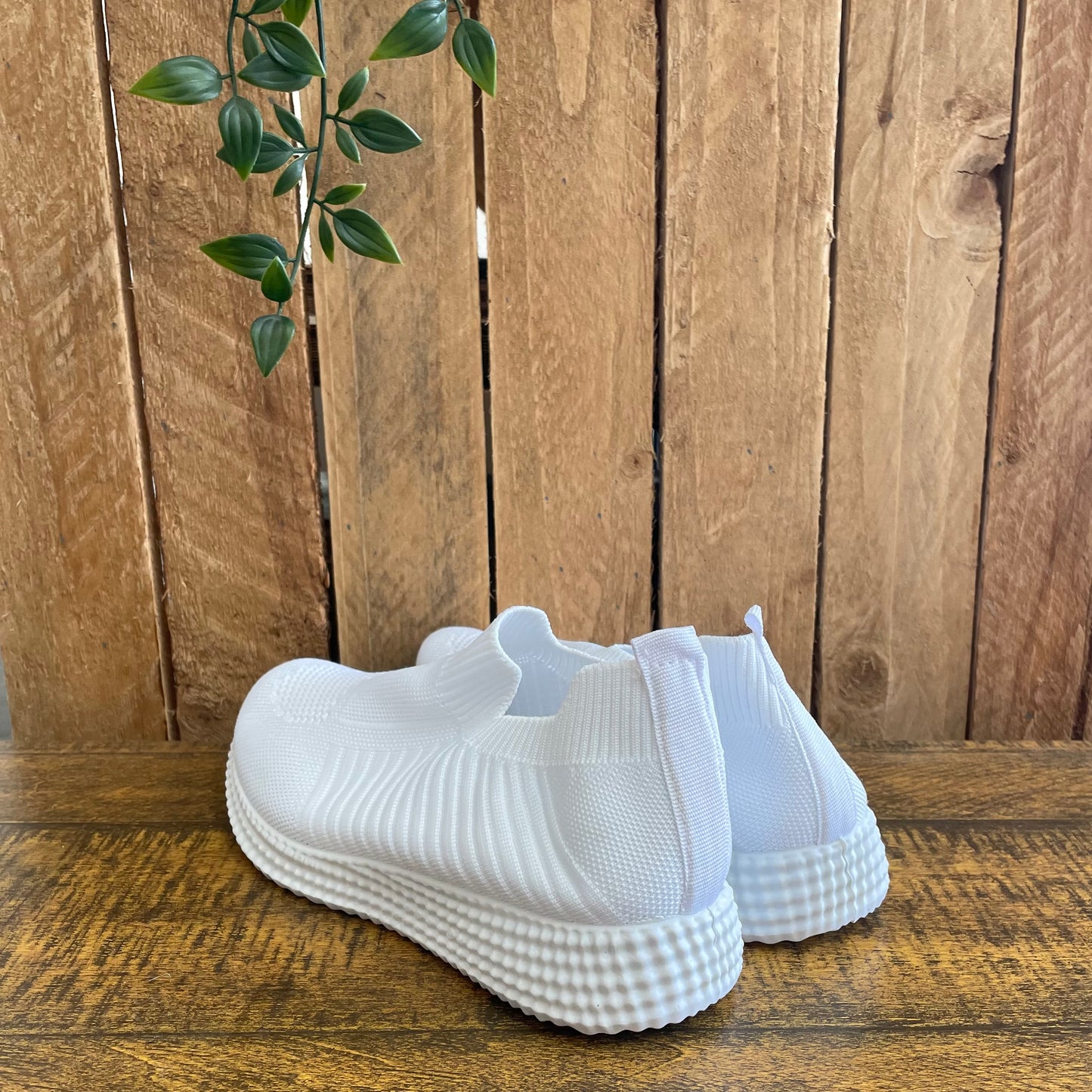 White Sock Trainers