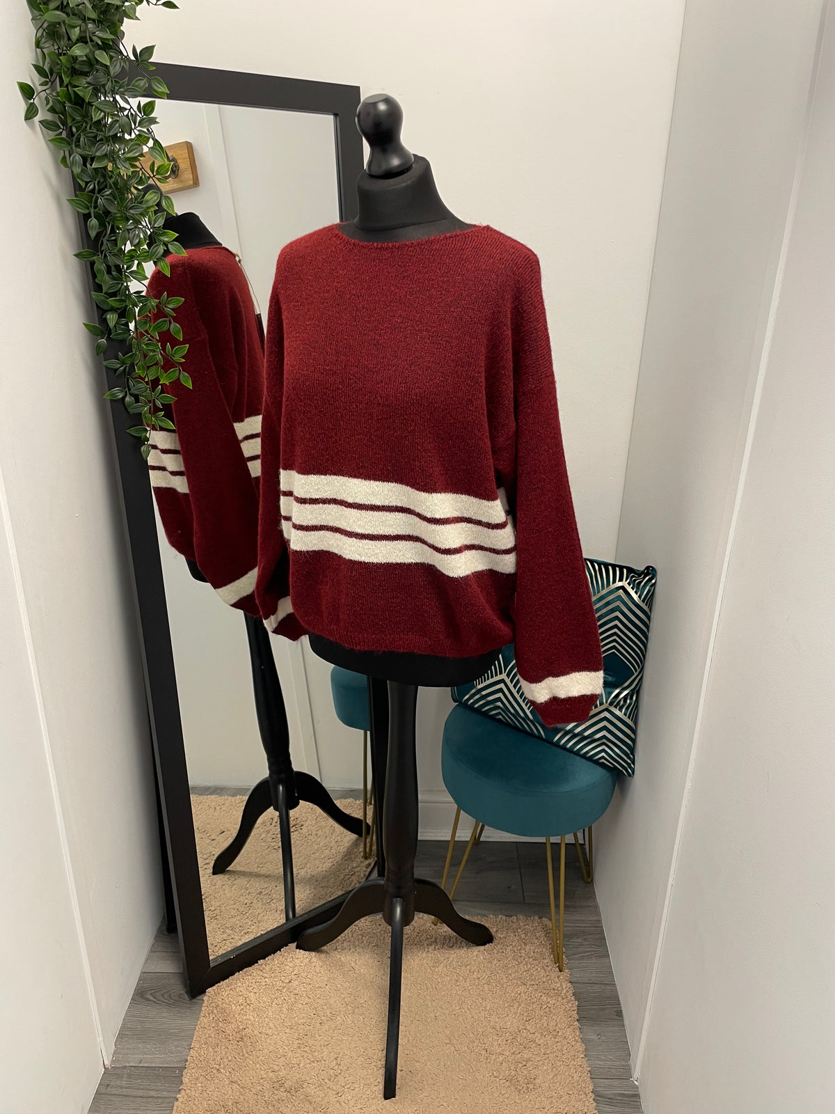 Soft Striped Jumpers