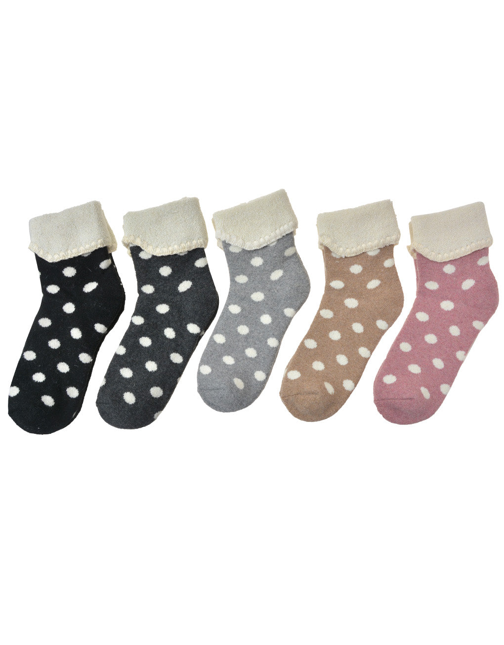 Polka Dot Print Socks