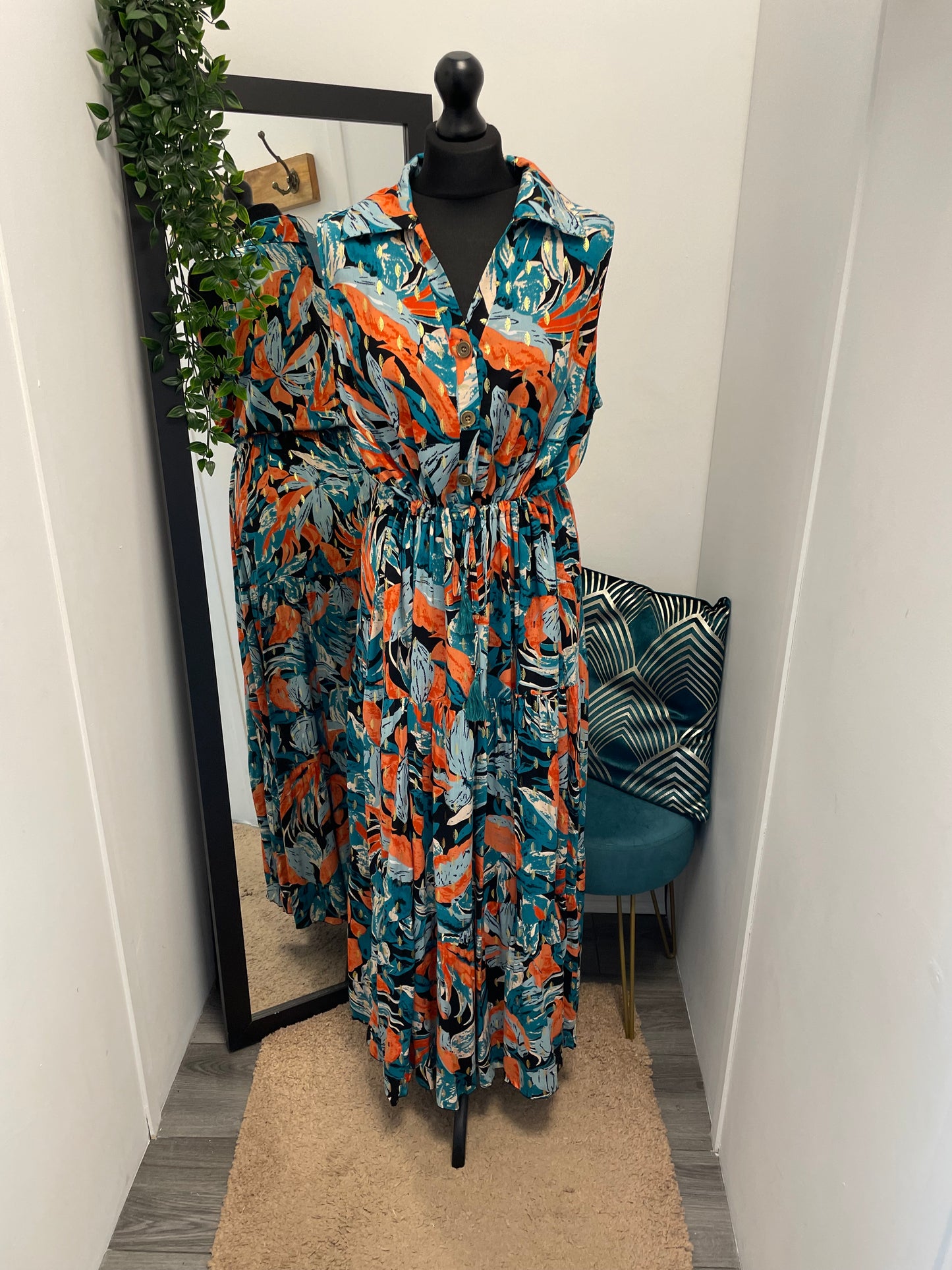 Maxi Shirt Dresses