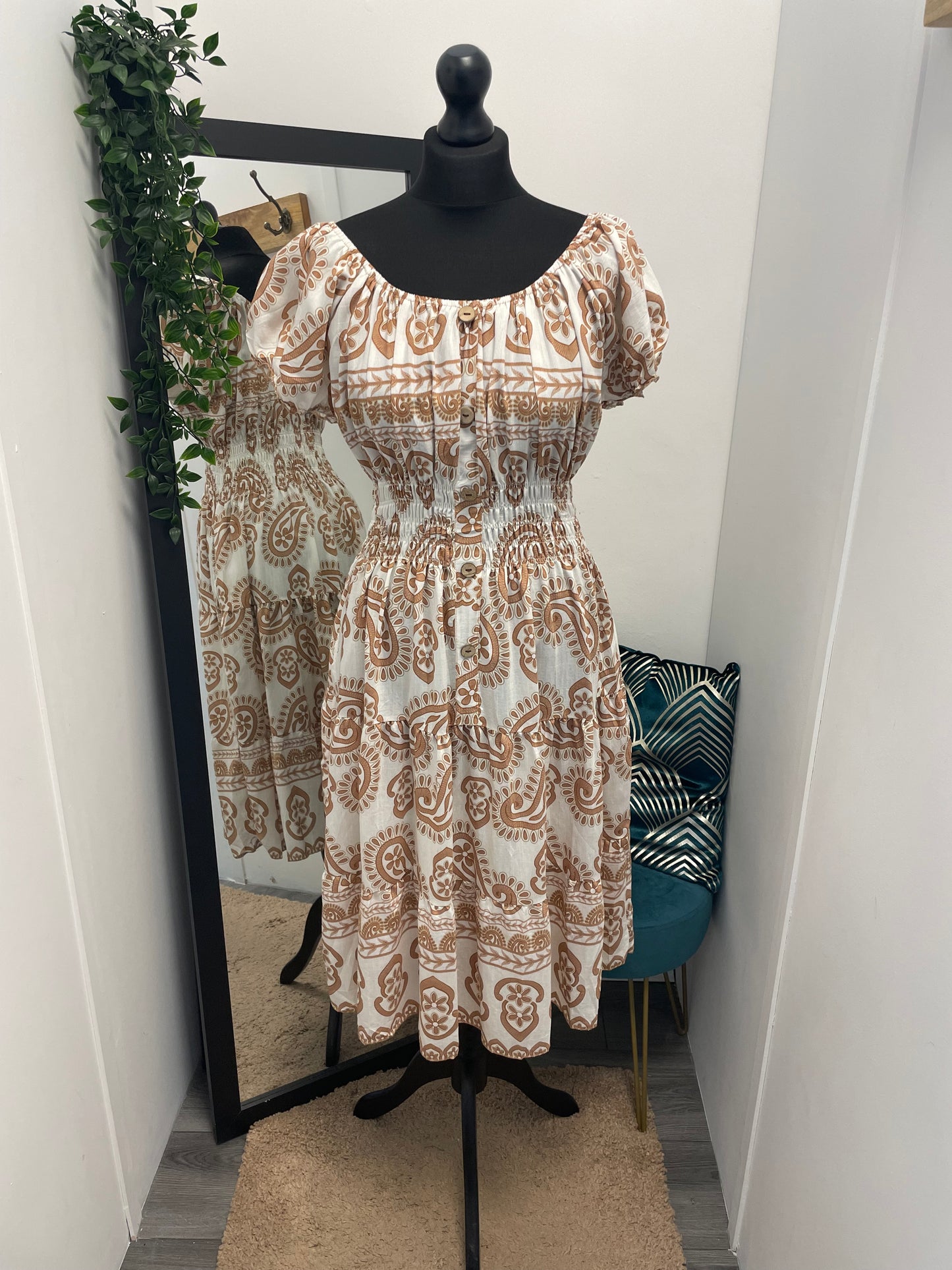 Bardot Midi Dresses