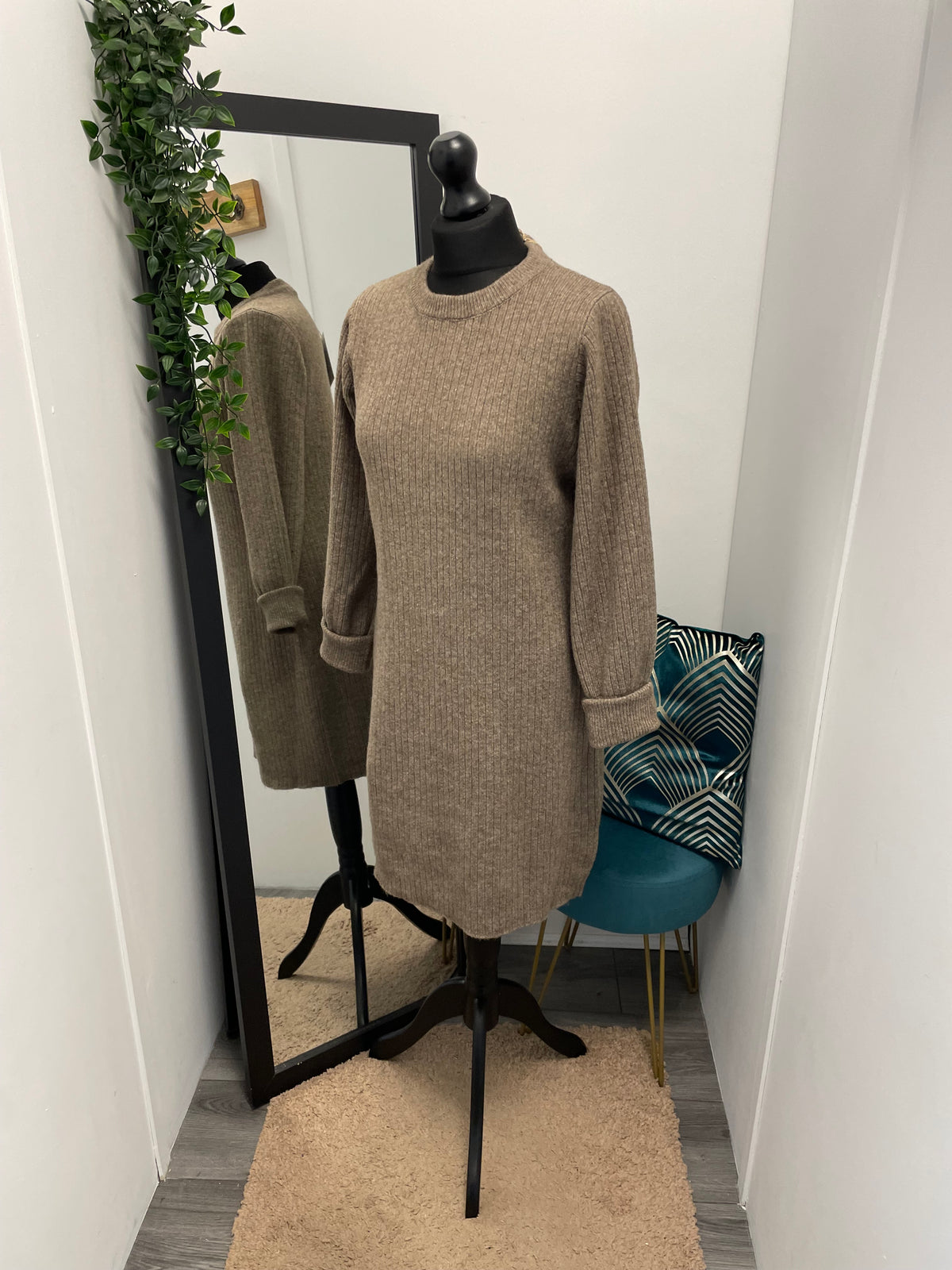 Knit Midi Dresses