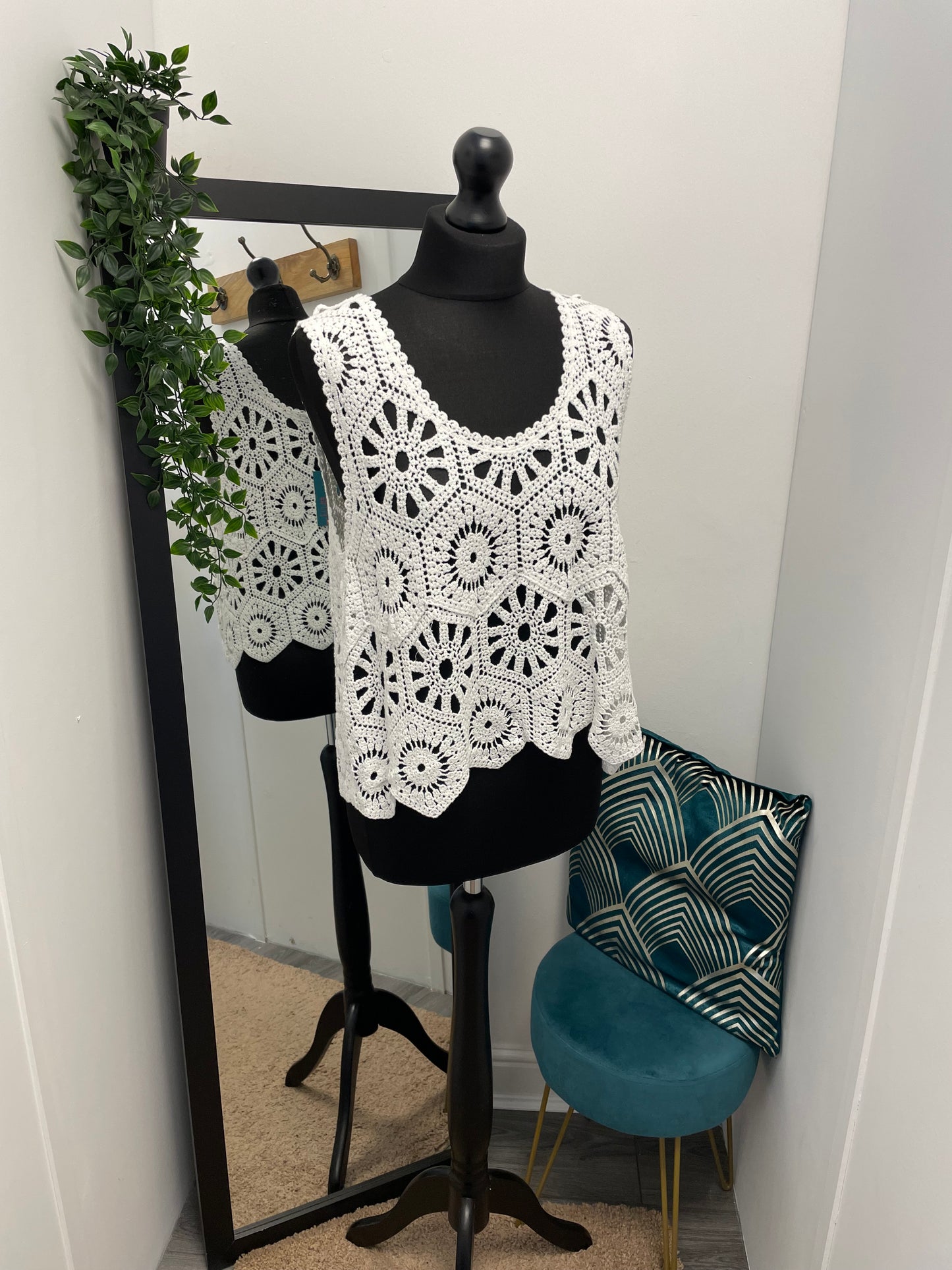 Crochet Vest Tops