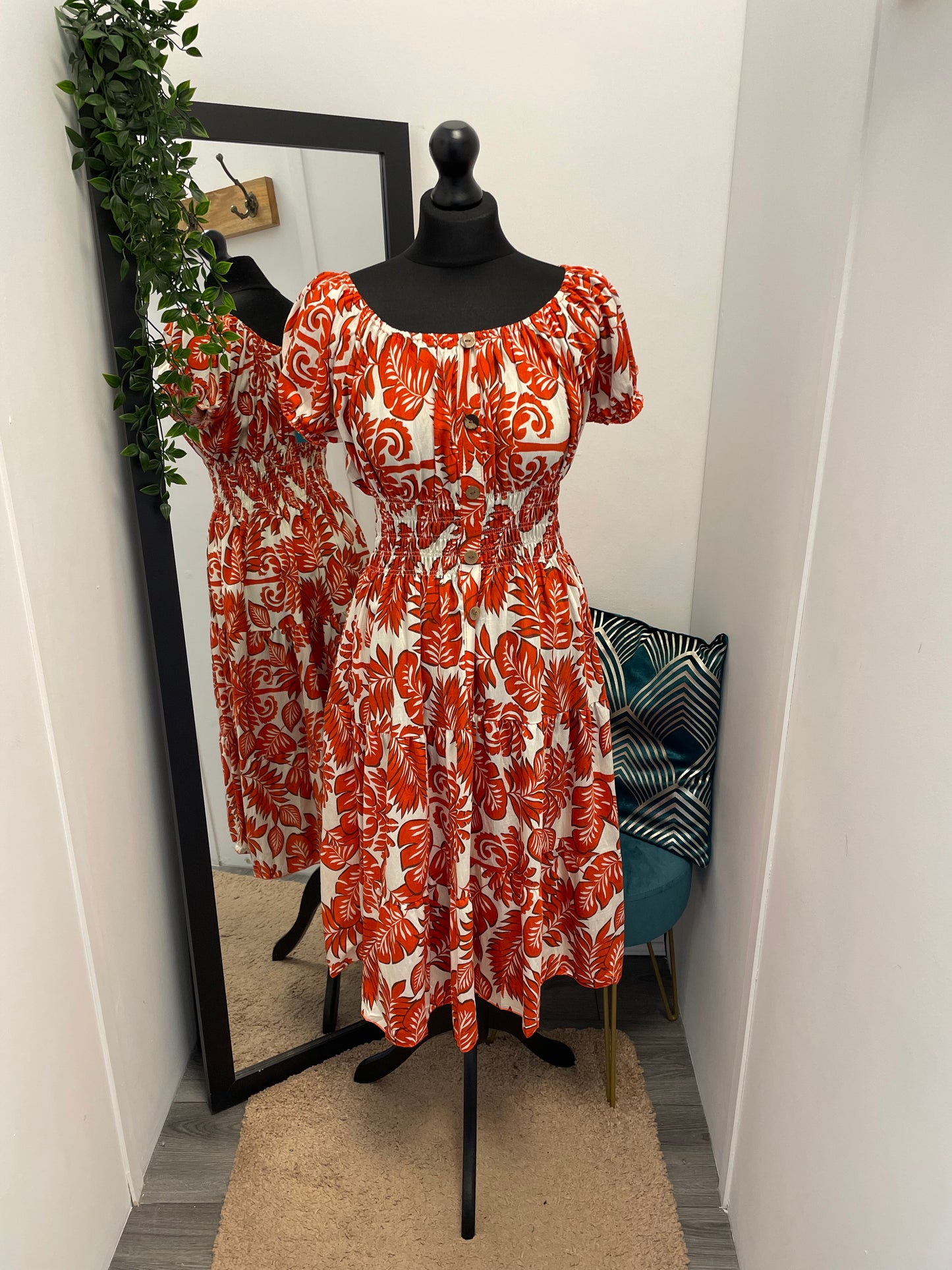 Bardot Midi Dresses