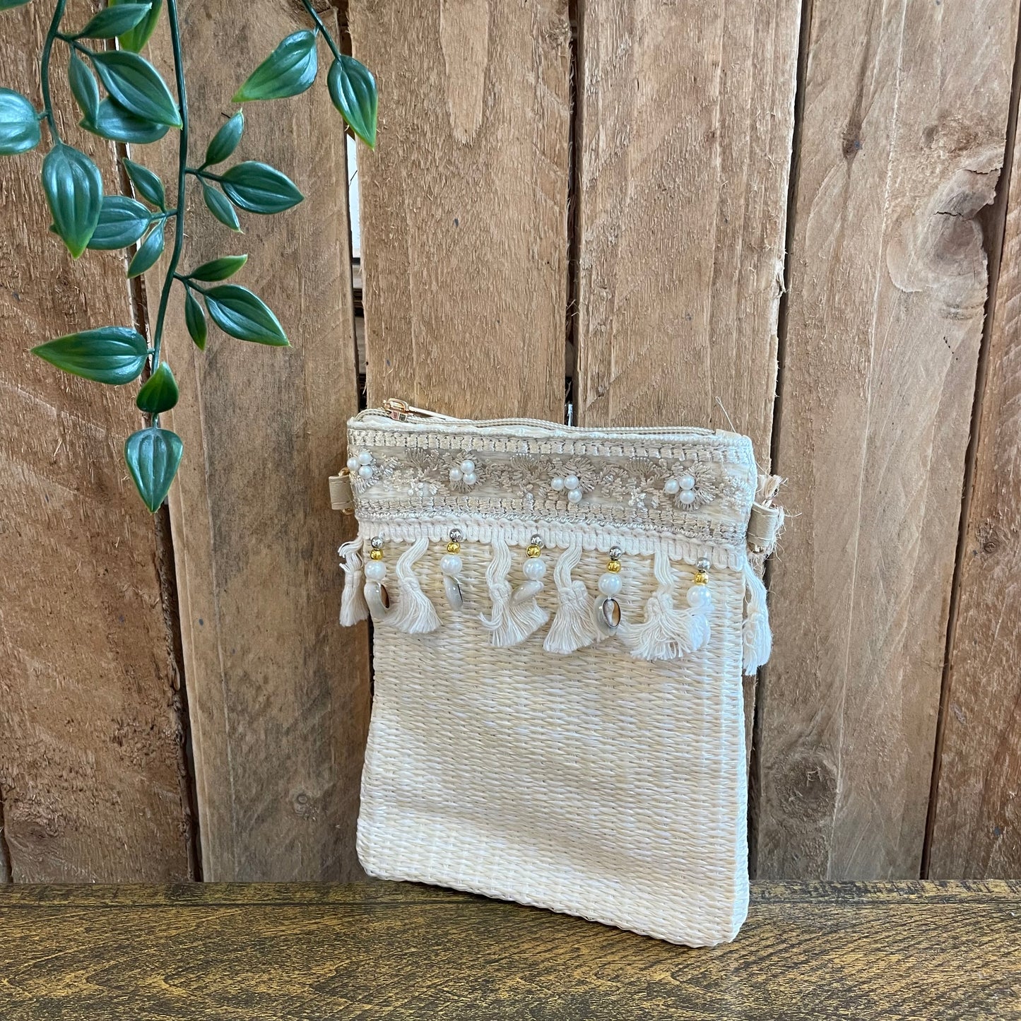 Weaved Summer Phone Bag