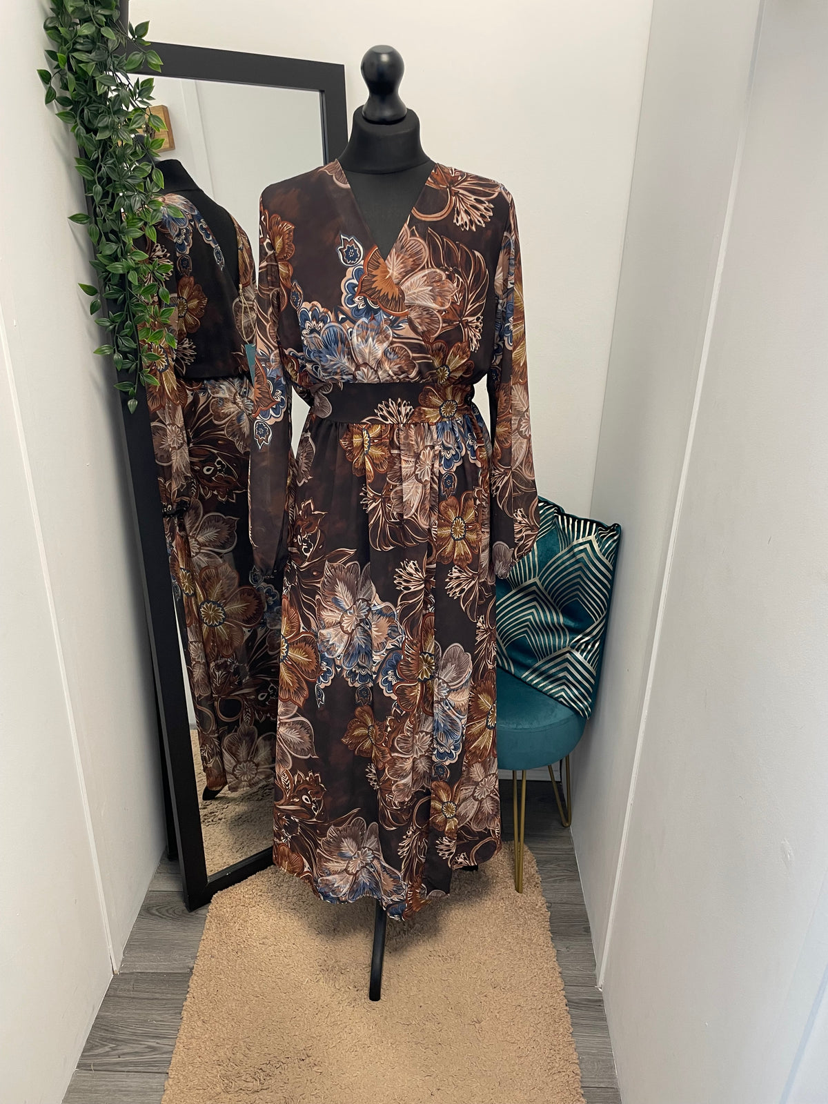 Cross-Over Maxi Dresses
