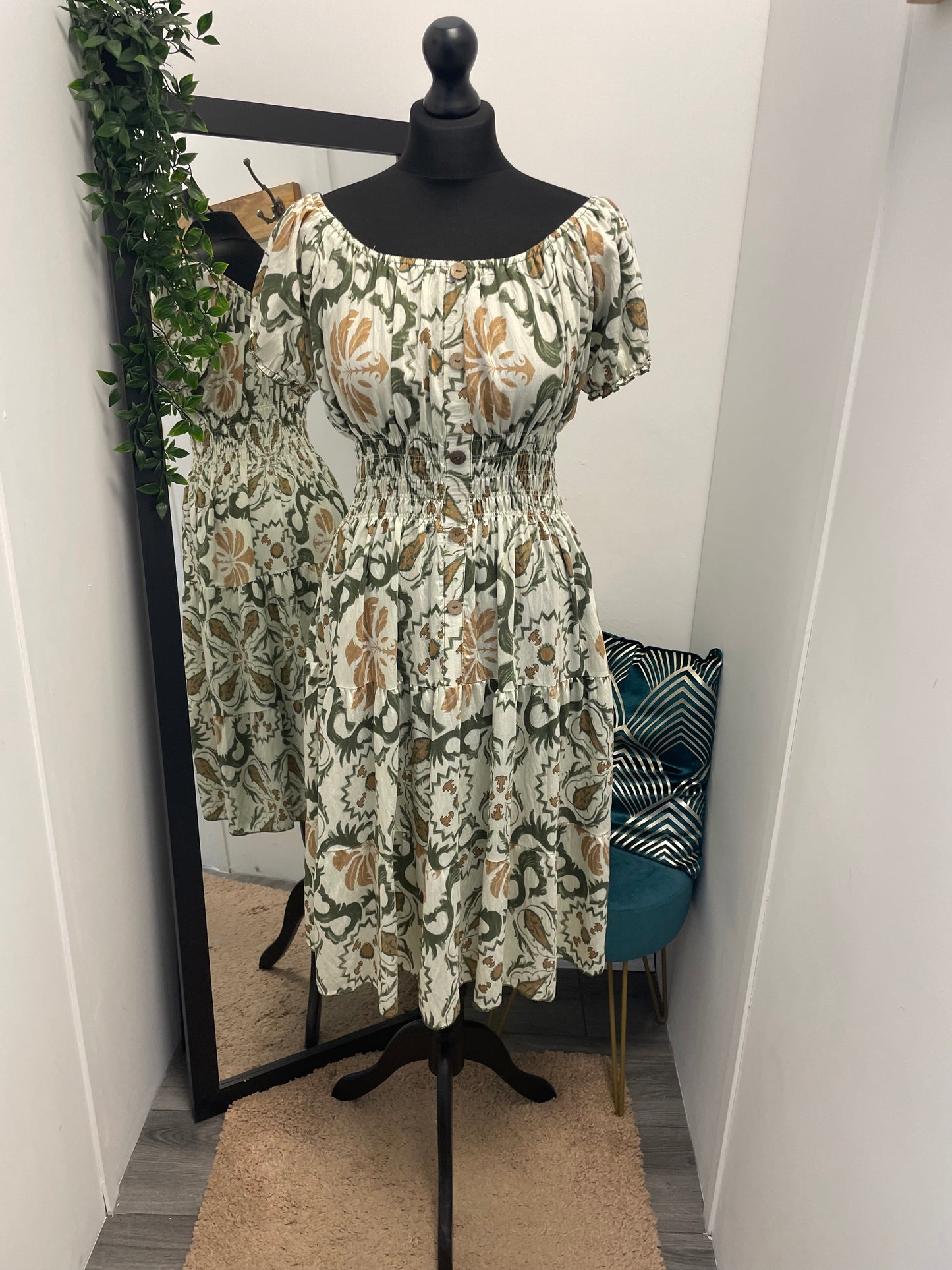 Bardot Midi Dresses