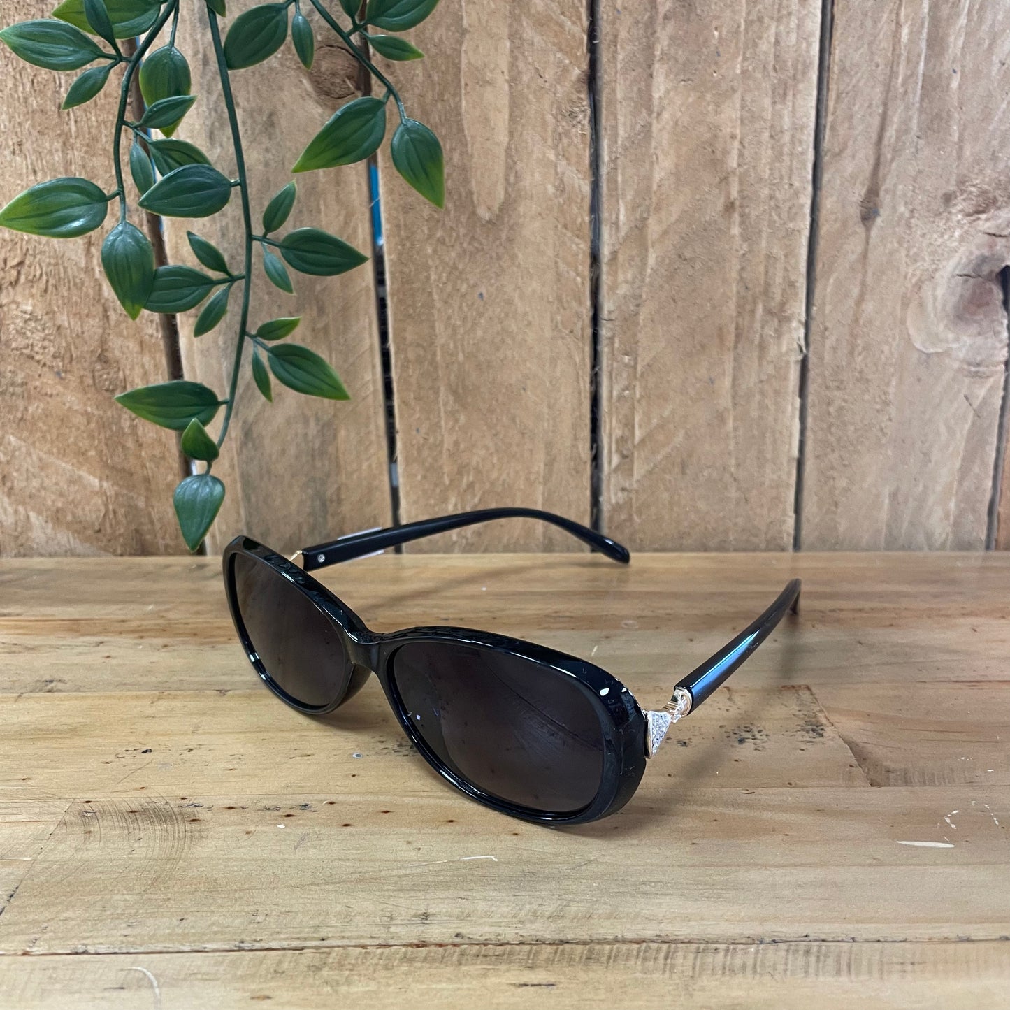 Side Glitter Sunglasses