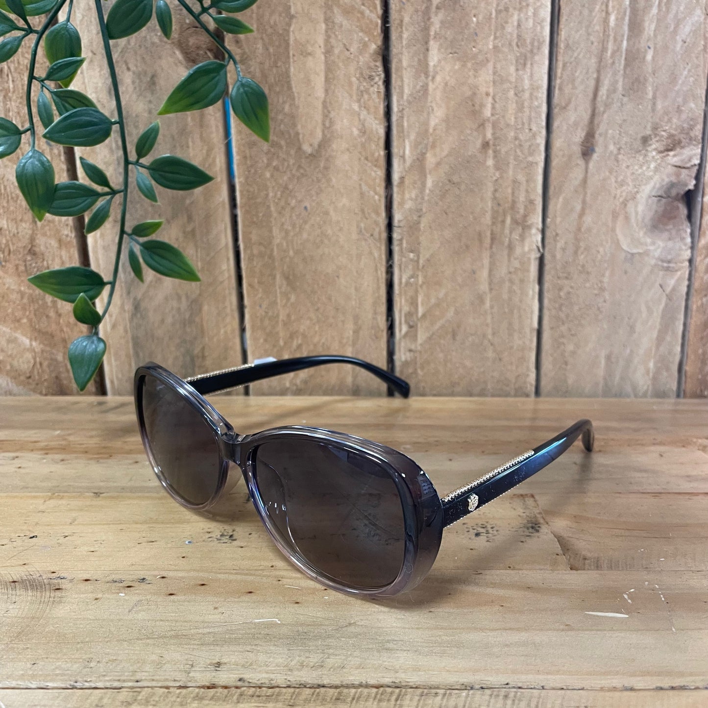Chain Motif Sunglasses
